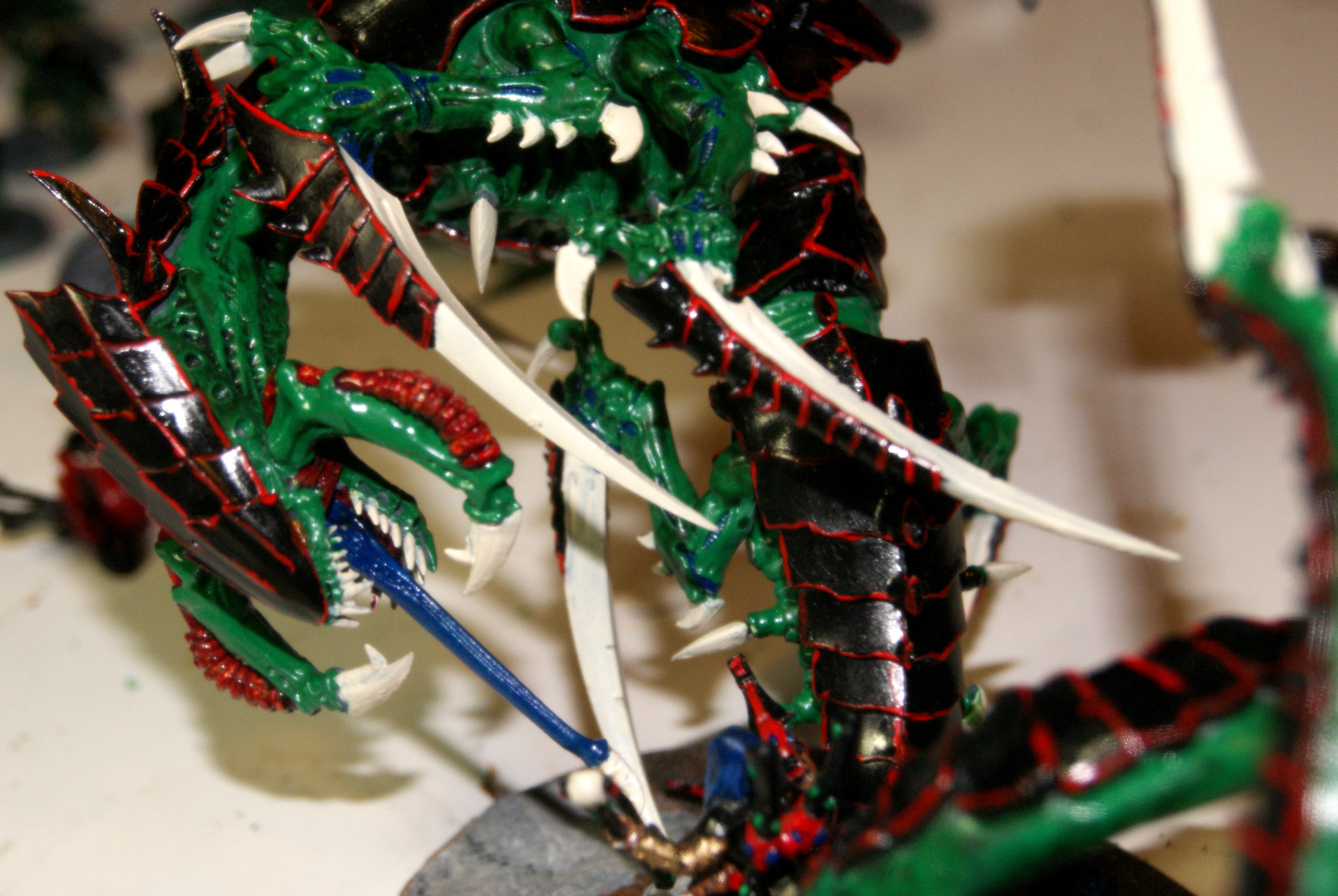 trygon arms attached