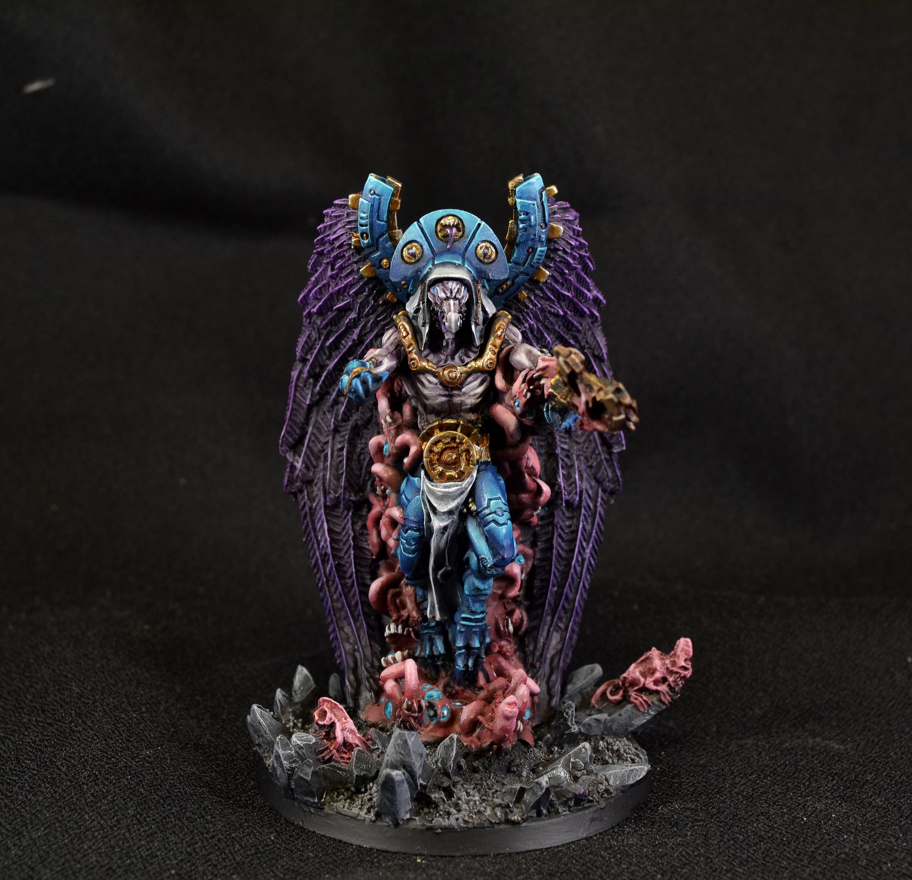 Conversion, Daemons, Greater Daemon, Lord Of Change, Tzeentch