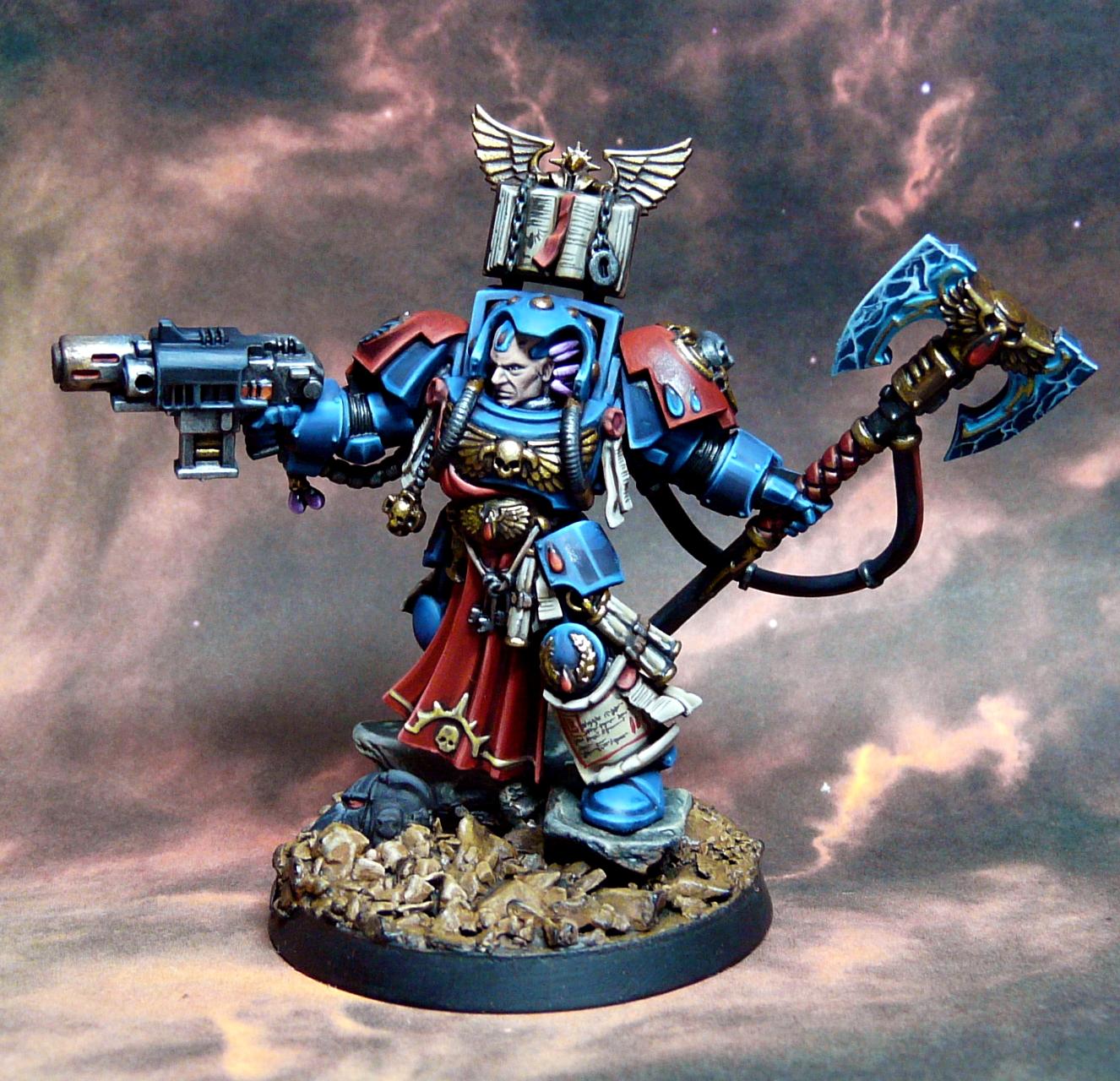 Adeptus Astartes, Black Rage, Blood Angels, Librarian, Red Thirst, Space Marines