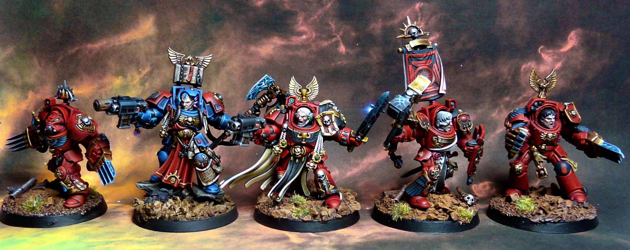 Adeptus Astartes, Black Rage, Blood Angels, Red Thirst, Space Marines