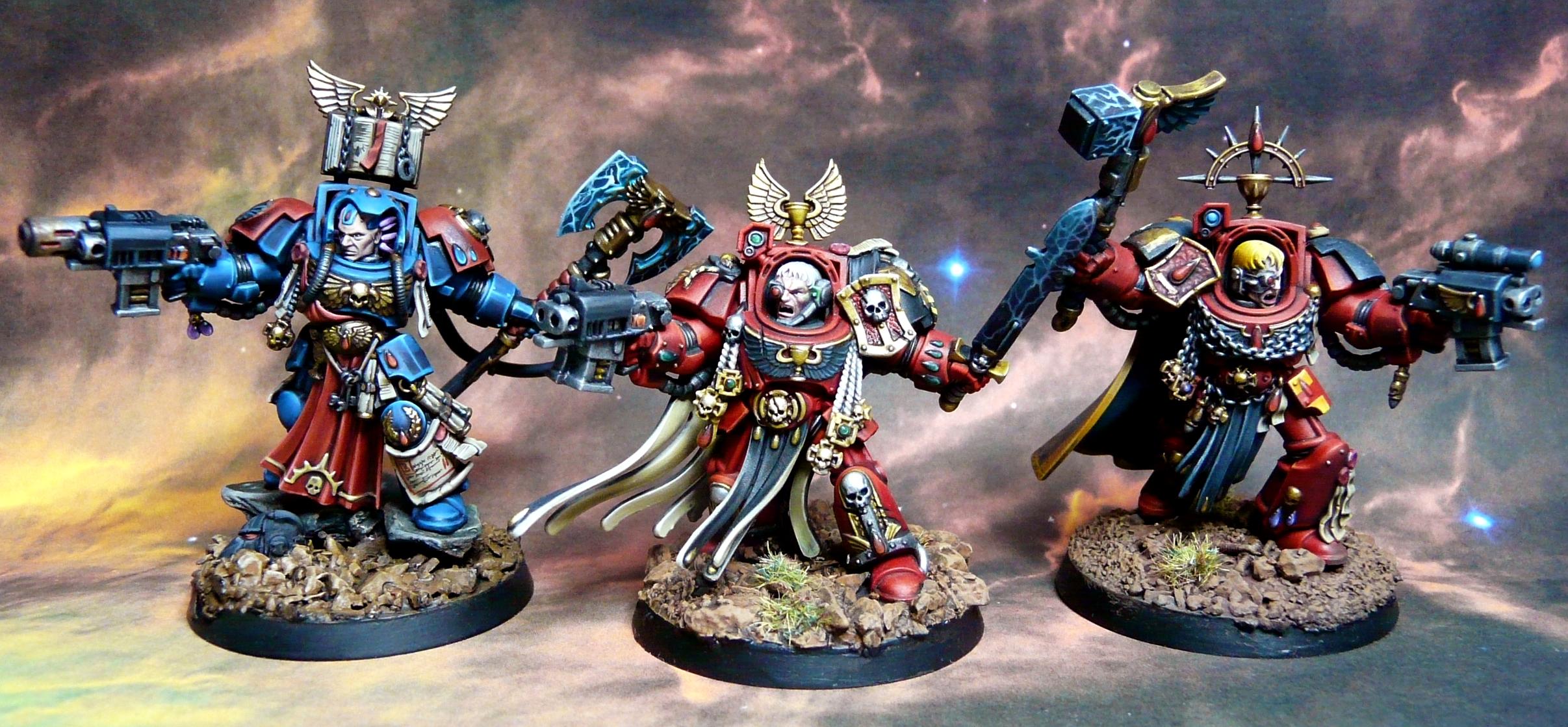 Adeptus Astartes, Black Rage, Blood Angels, Red Thirst, Space Marines