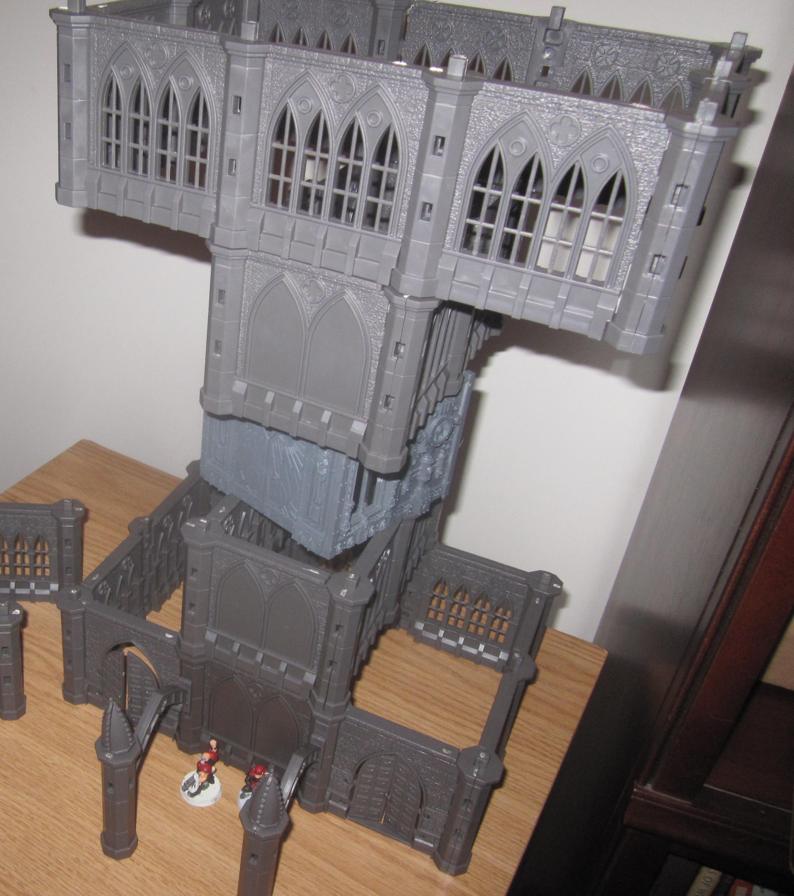 Inquisition, Pegasus, Terrain, Tower