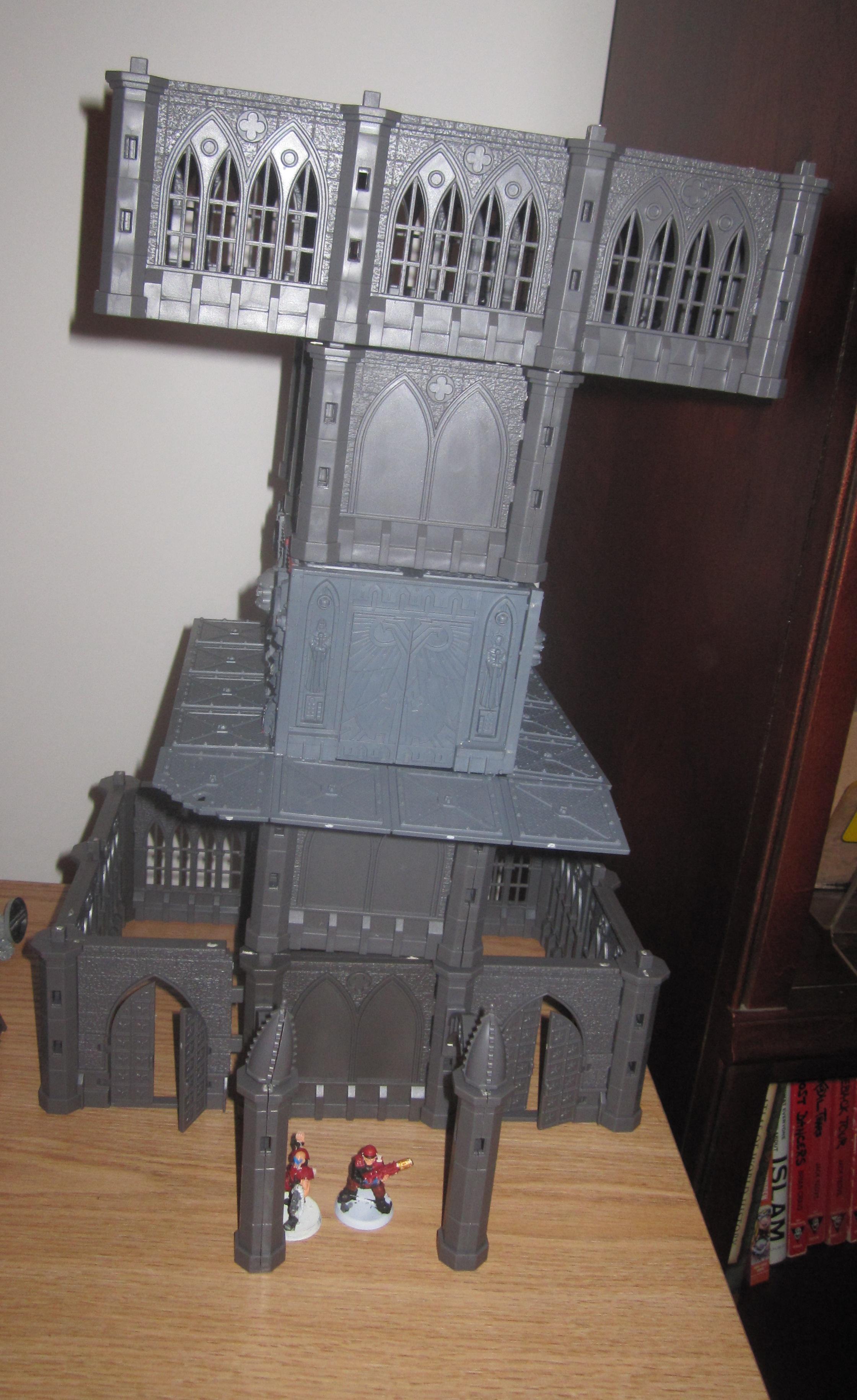 Cities Of Death, Inquisition, Pegasus, Terrain, Tower