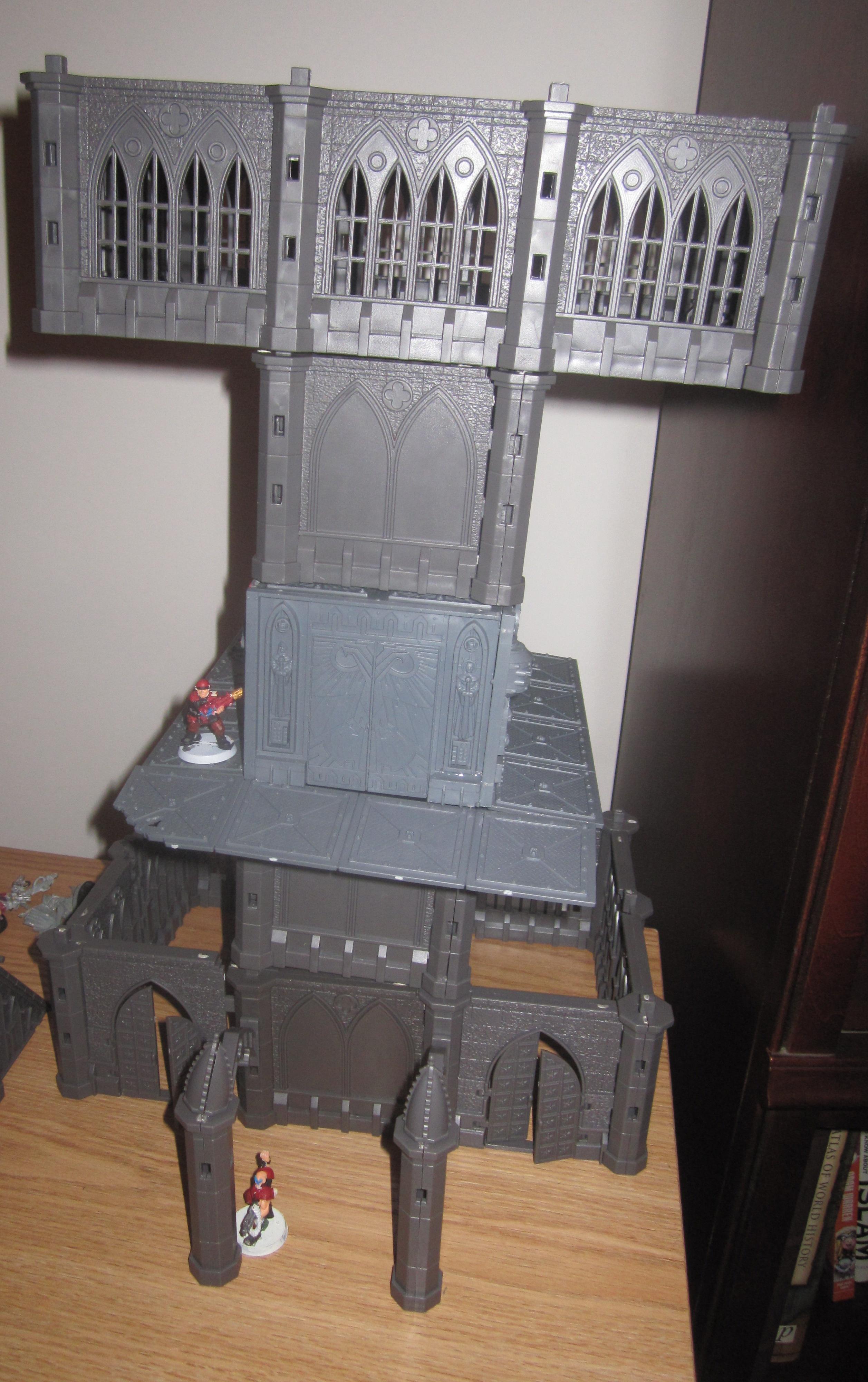 Inquisition, Pegasus, Terrain, Tower