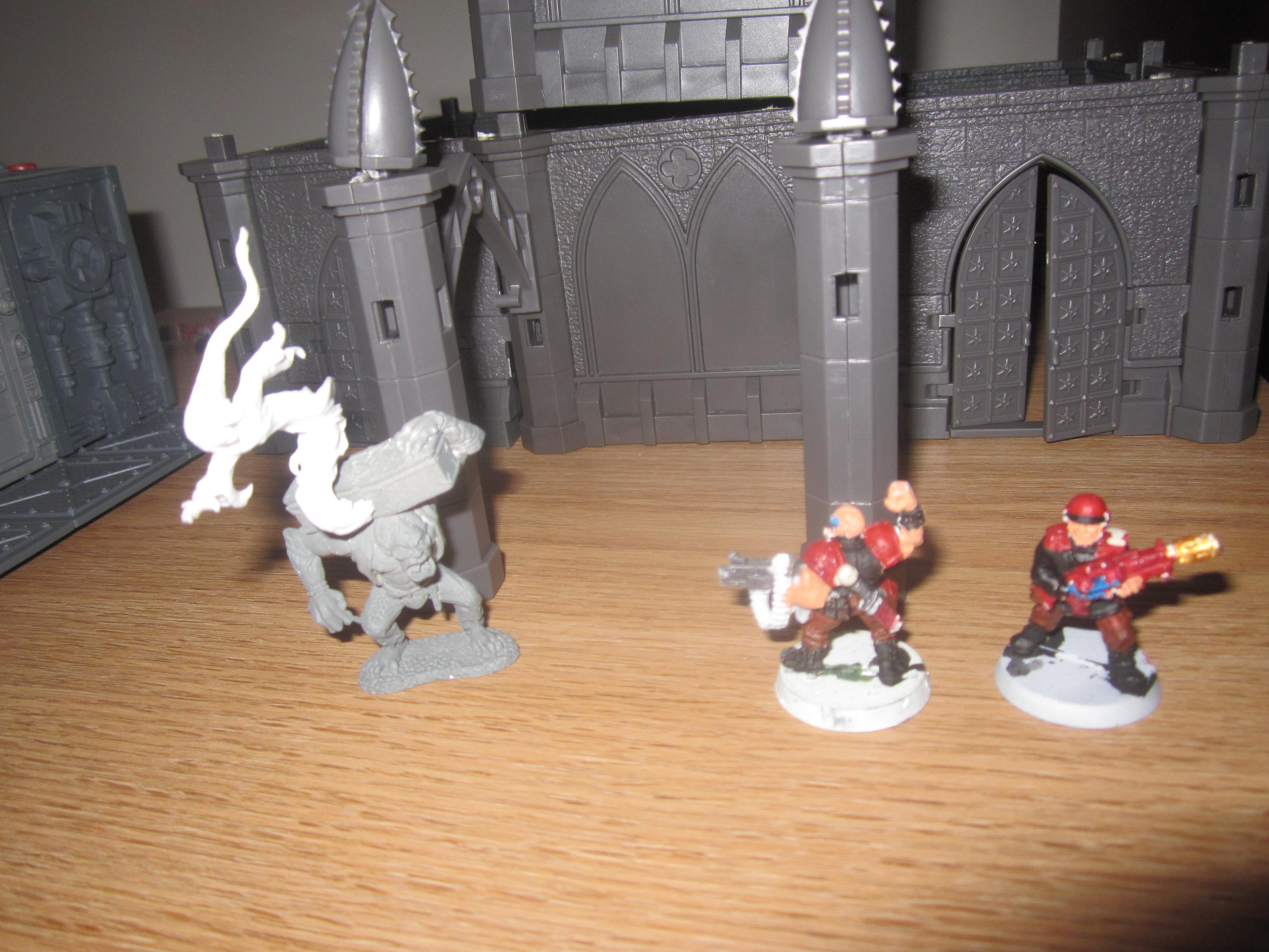Daemon Host, Inquisition, Pegasus, Terrain, Tower