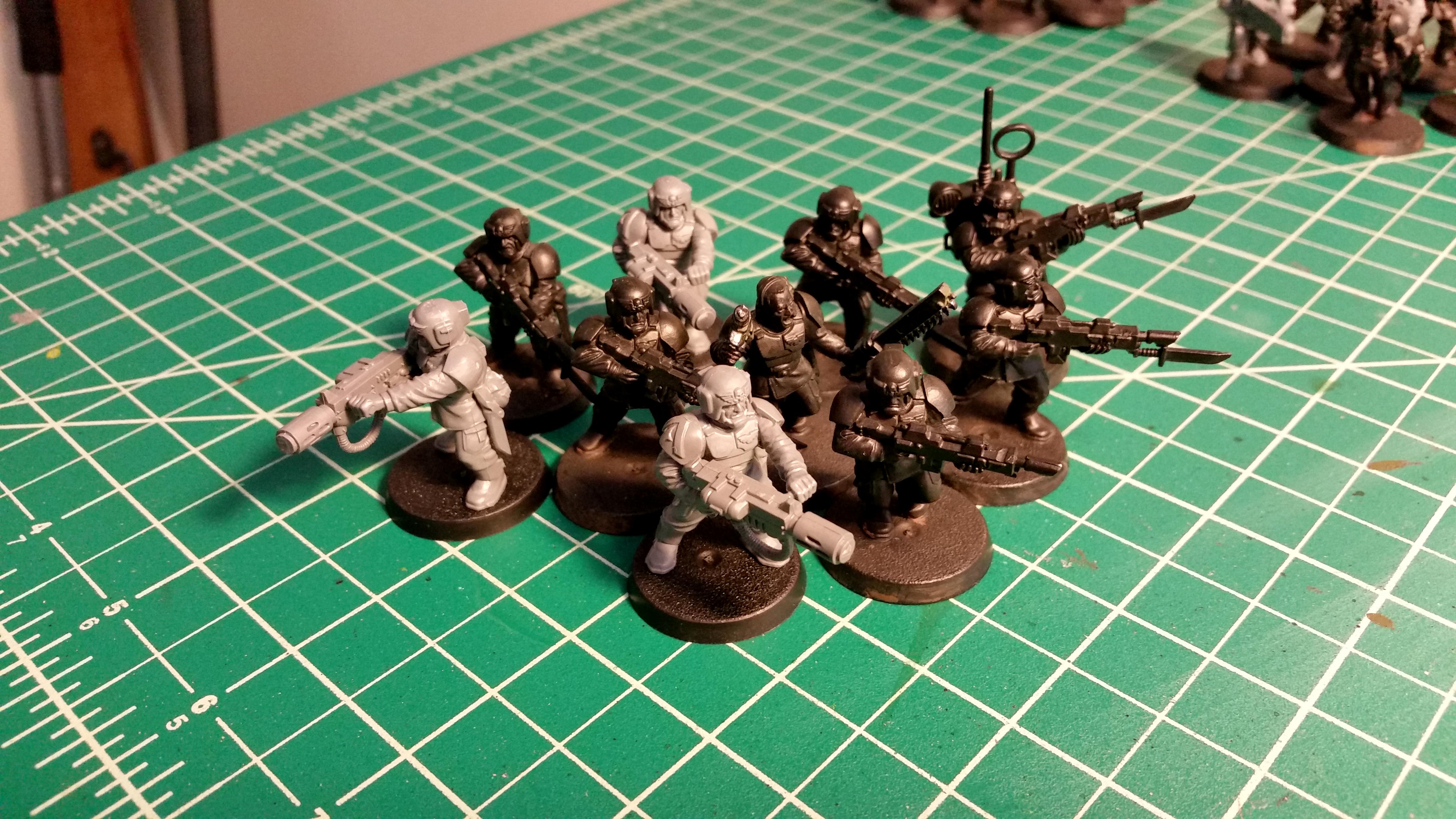 Astra Militarum, Imperial Guard