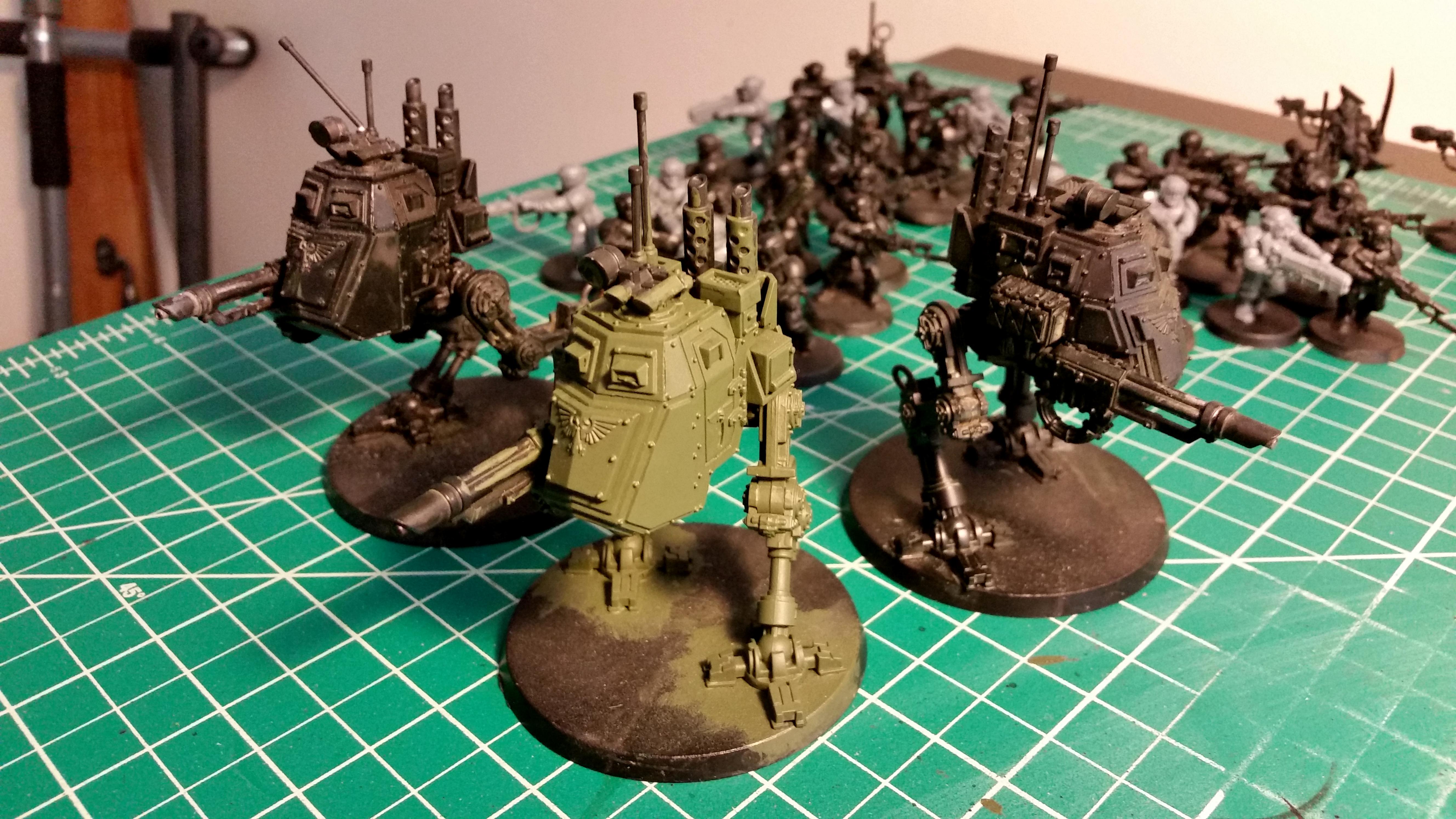 Astra Militarum, Imperial Guard