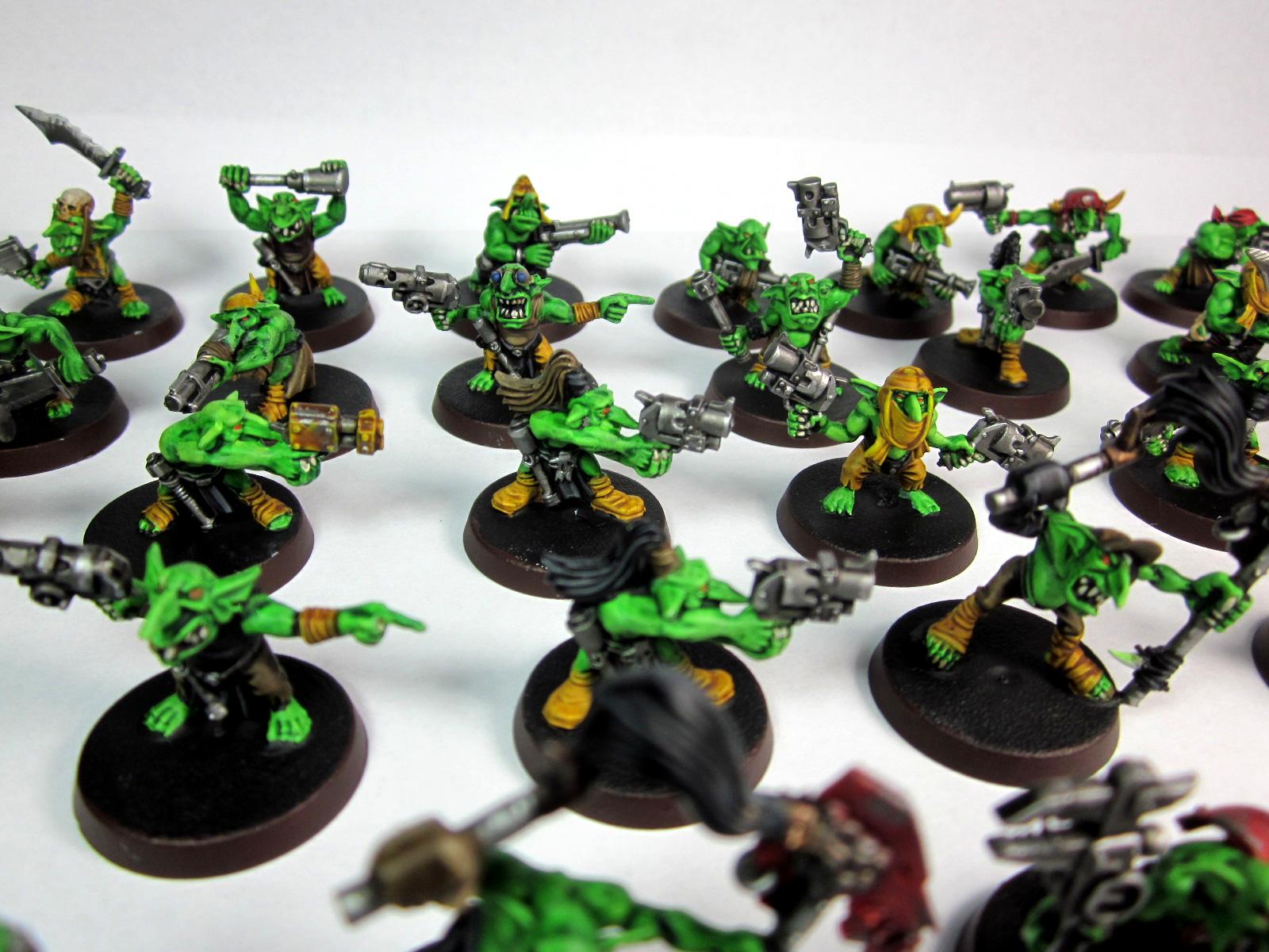 Gretchen, Grots