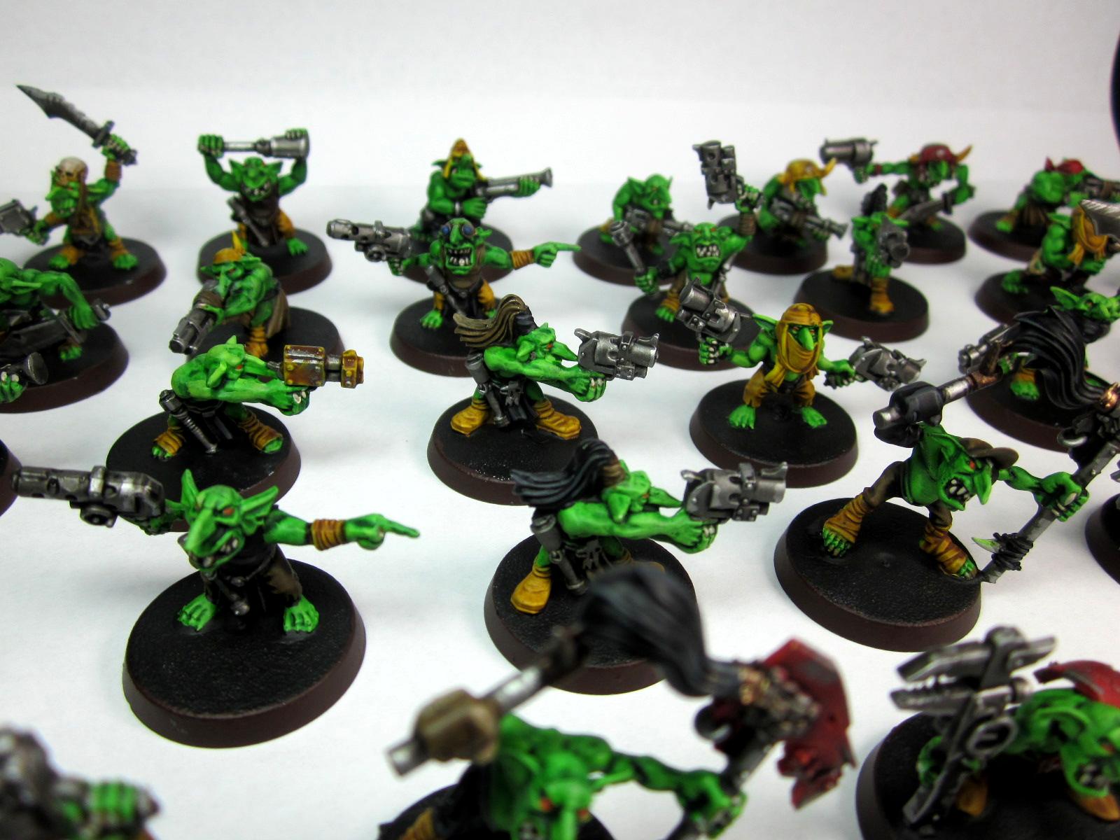 Gretchen, Grots