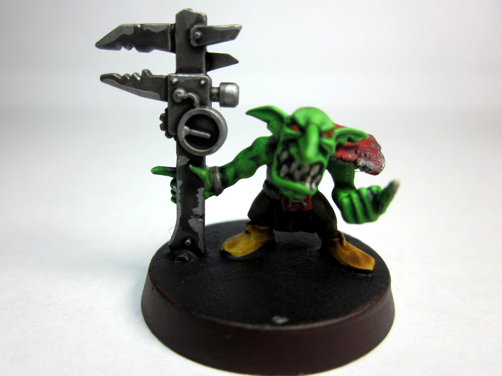 Gretchen, Grots