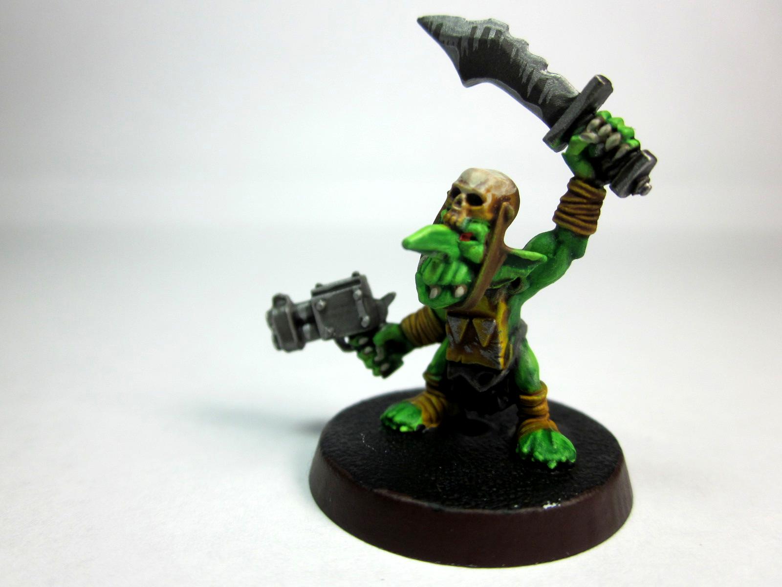 Gretchen, Grots