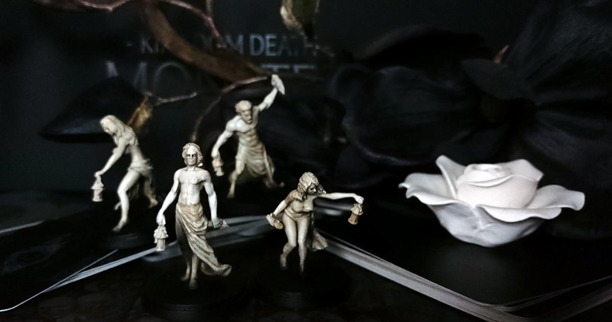 Boardgame, Gothic, Kingdom Death, Lion, Monster, Survivors