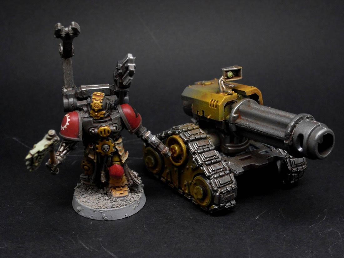 TIGER CLAWS - Techmarine and Thunderfire
