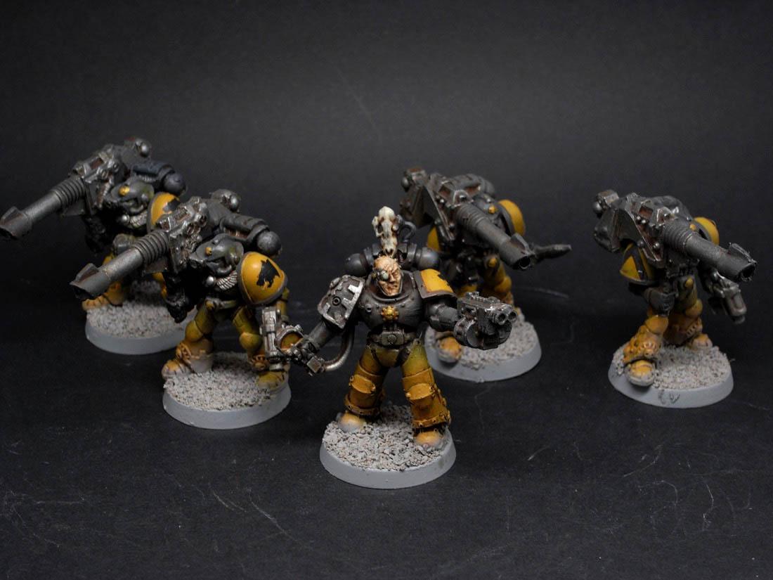 TIGER CLAWS - Lascannon Devastators