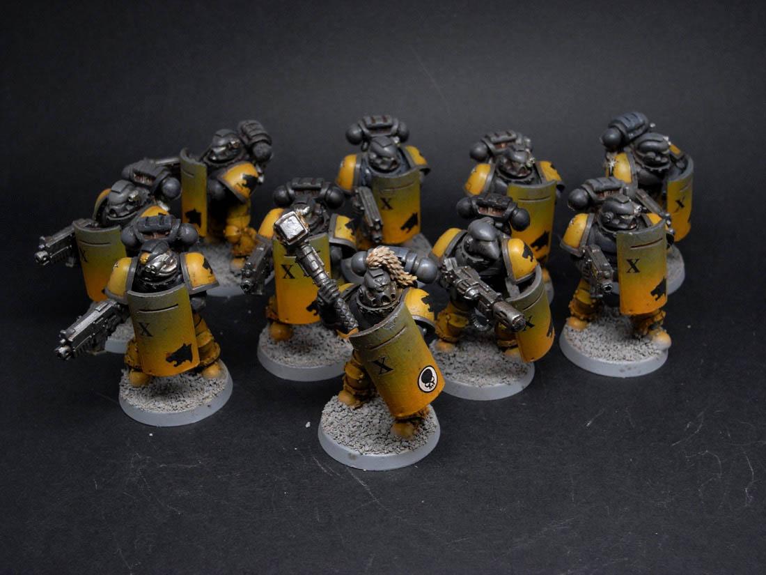 TIGER CLAWS - Boarding Marines