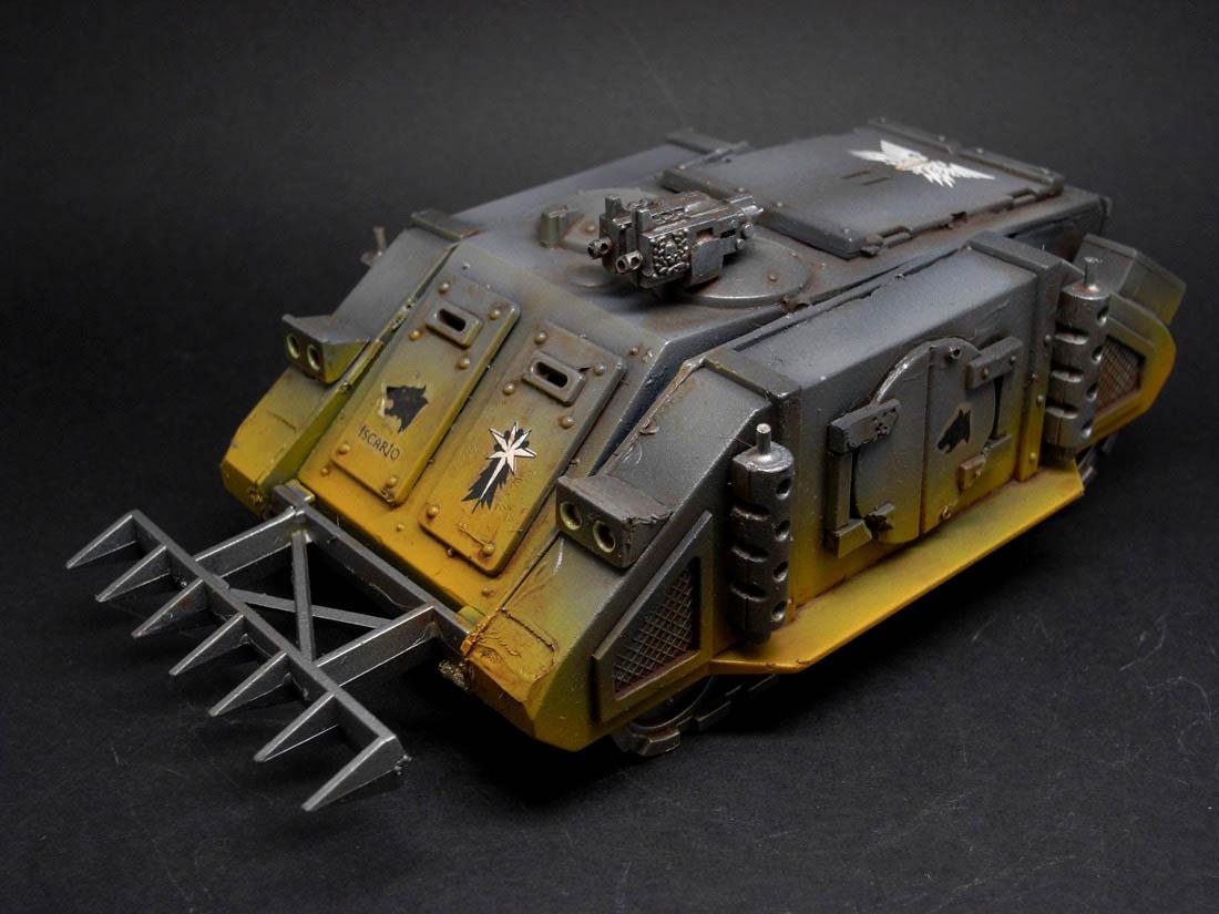 Rhino, Space Marines