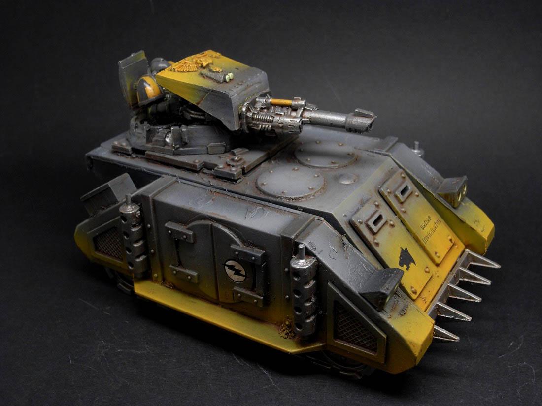 TIGER CLAWS - Razorback 1
