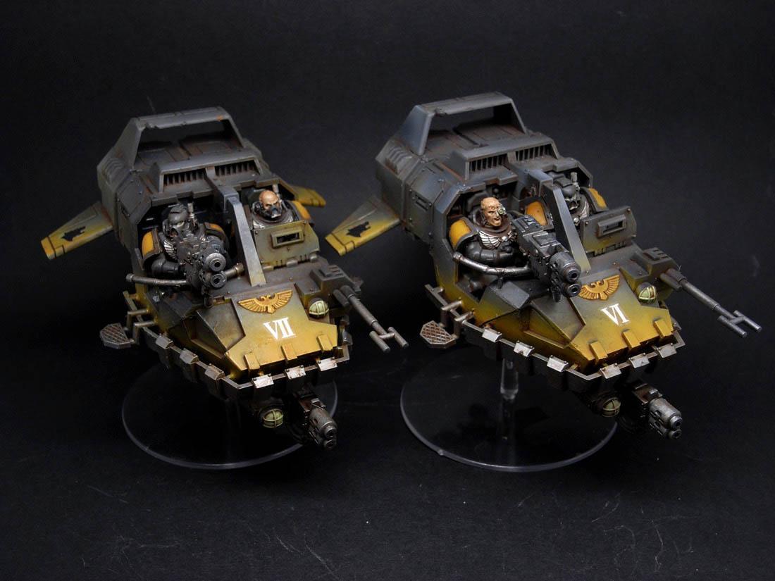 TIGER CLAWS - Land Speeders