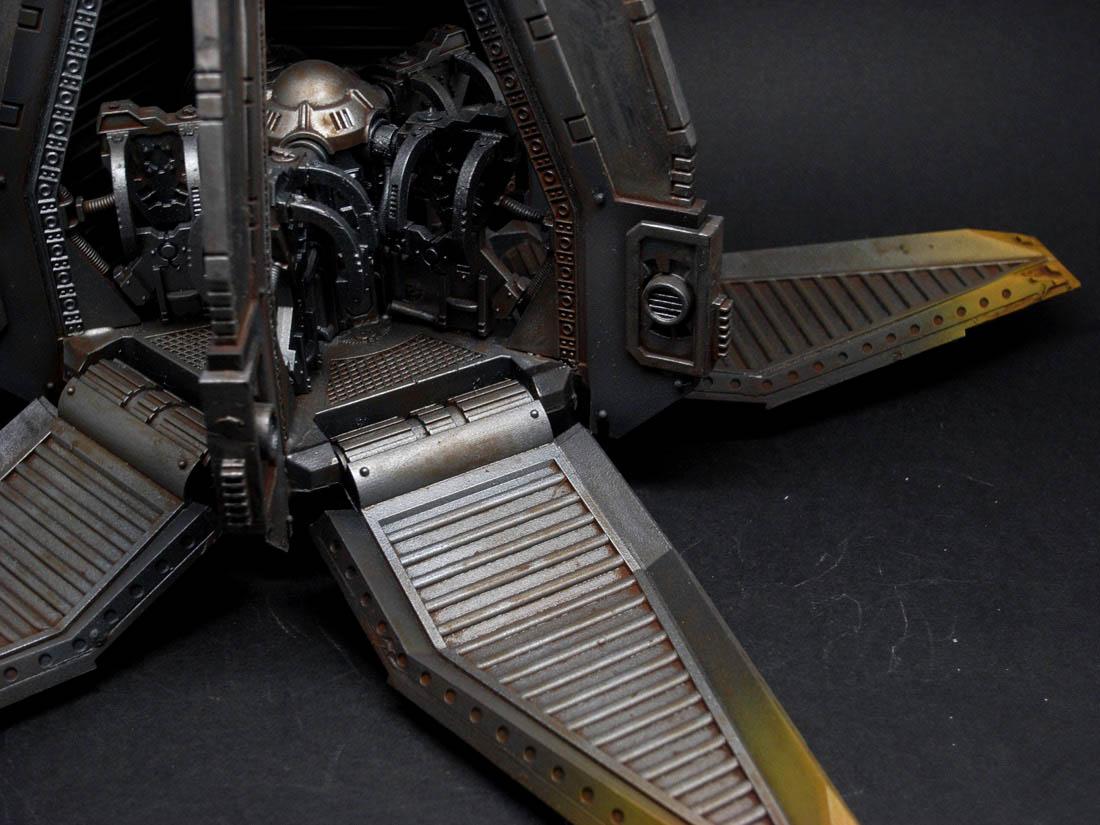 TIGER CLAWS - Drop Pod Interior