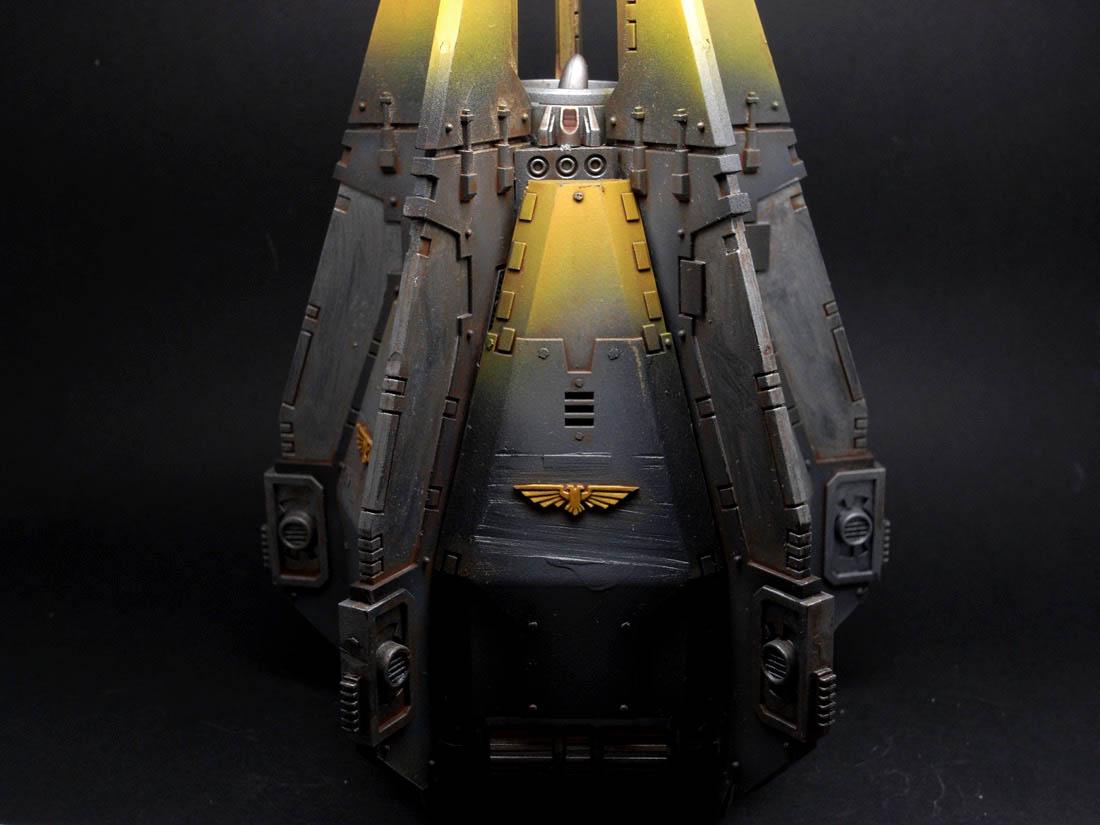 TIGER CLAWS - Drop Pod