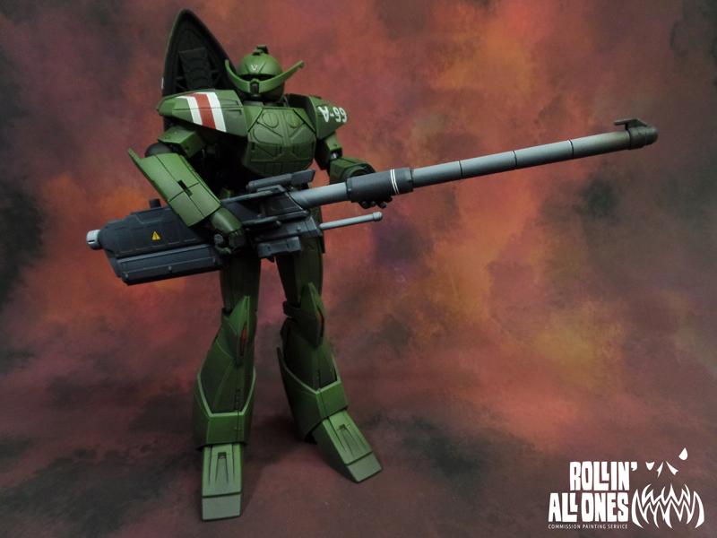 Commission, Gundam, Gunpla, Mecha, Plastic Model, Ww1