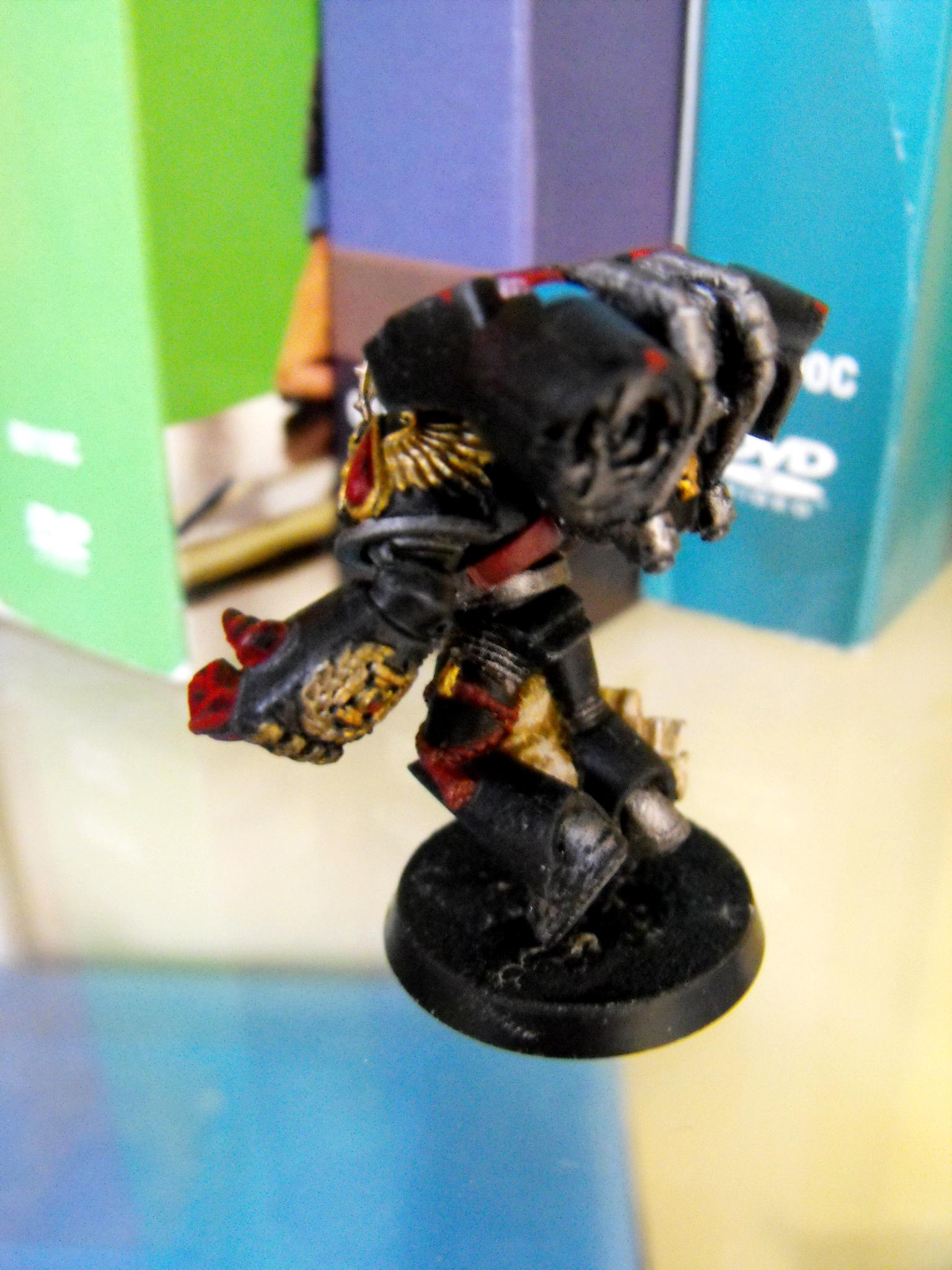 Double Power fist DC marine back