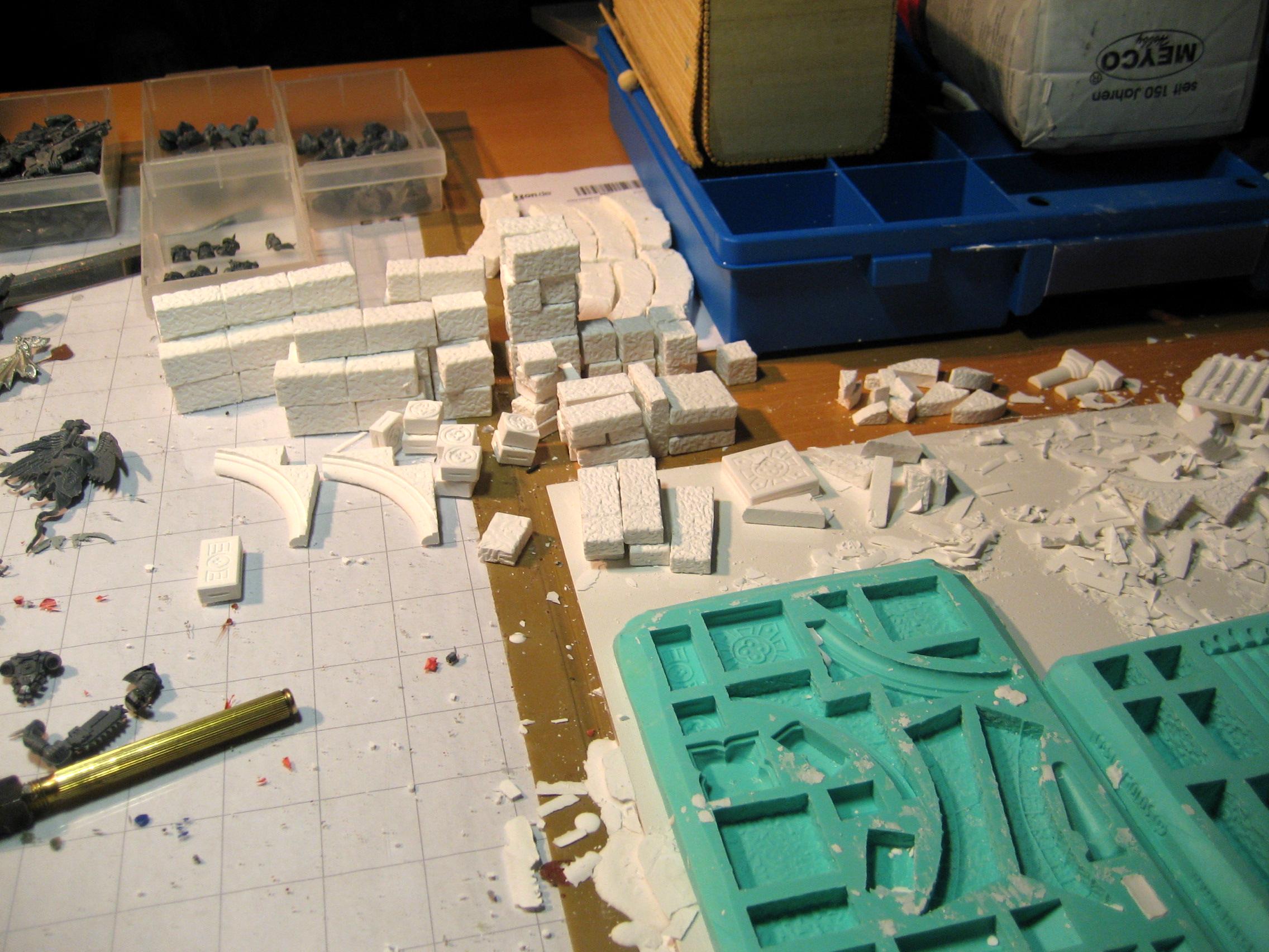The brick works