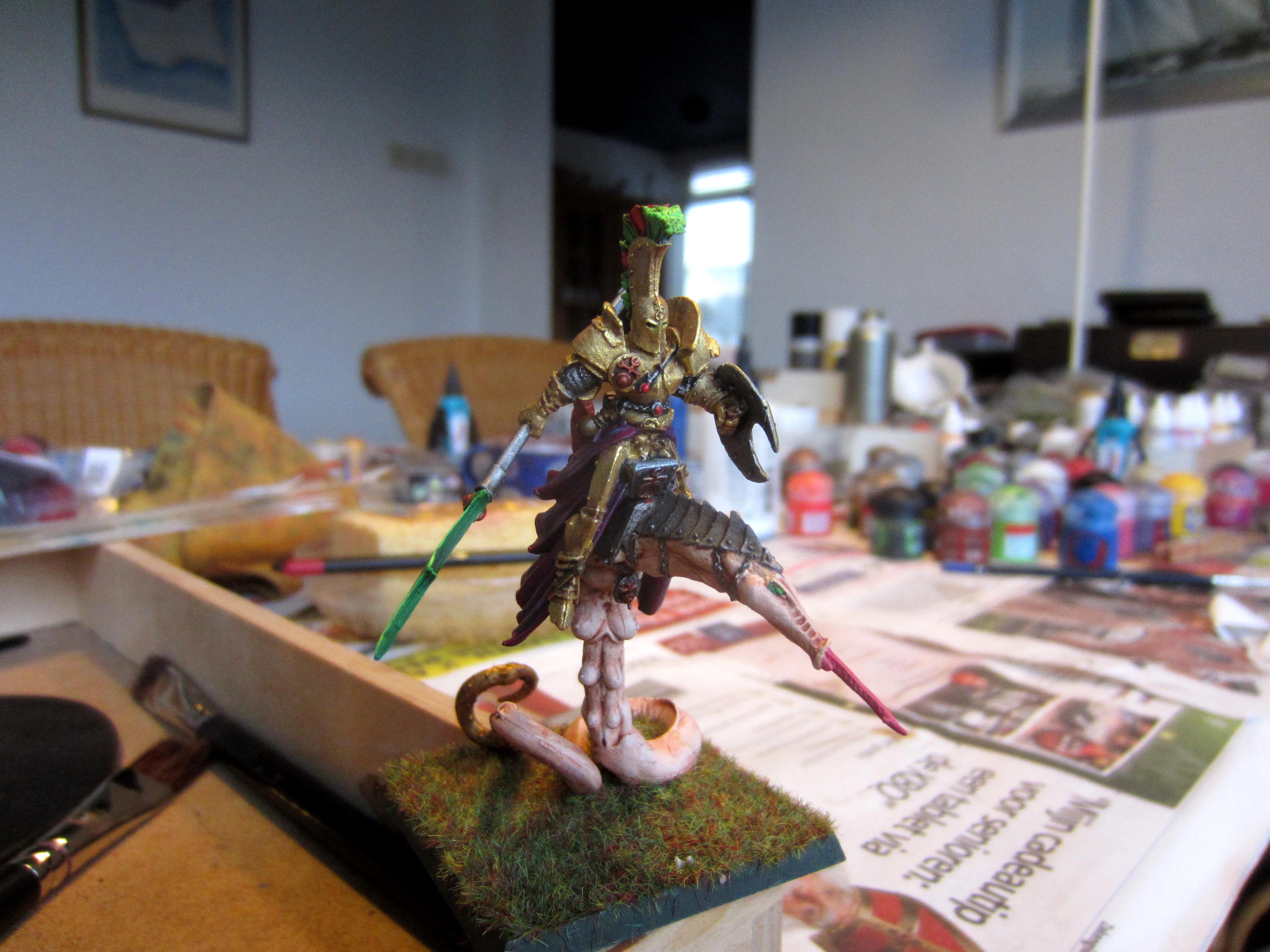 Chaos, Daemons, Herald, Metal, Slaanesh, Steed Of Slaanesh