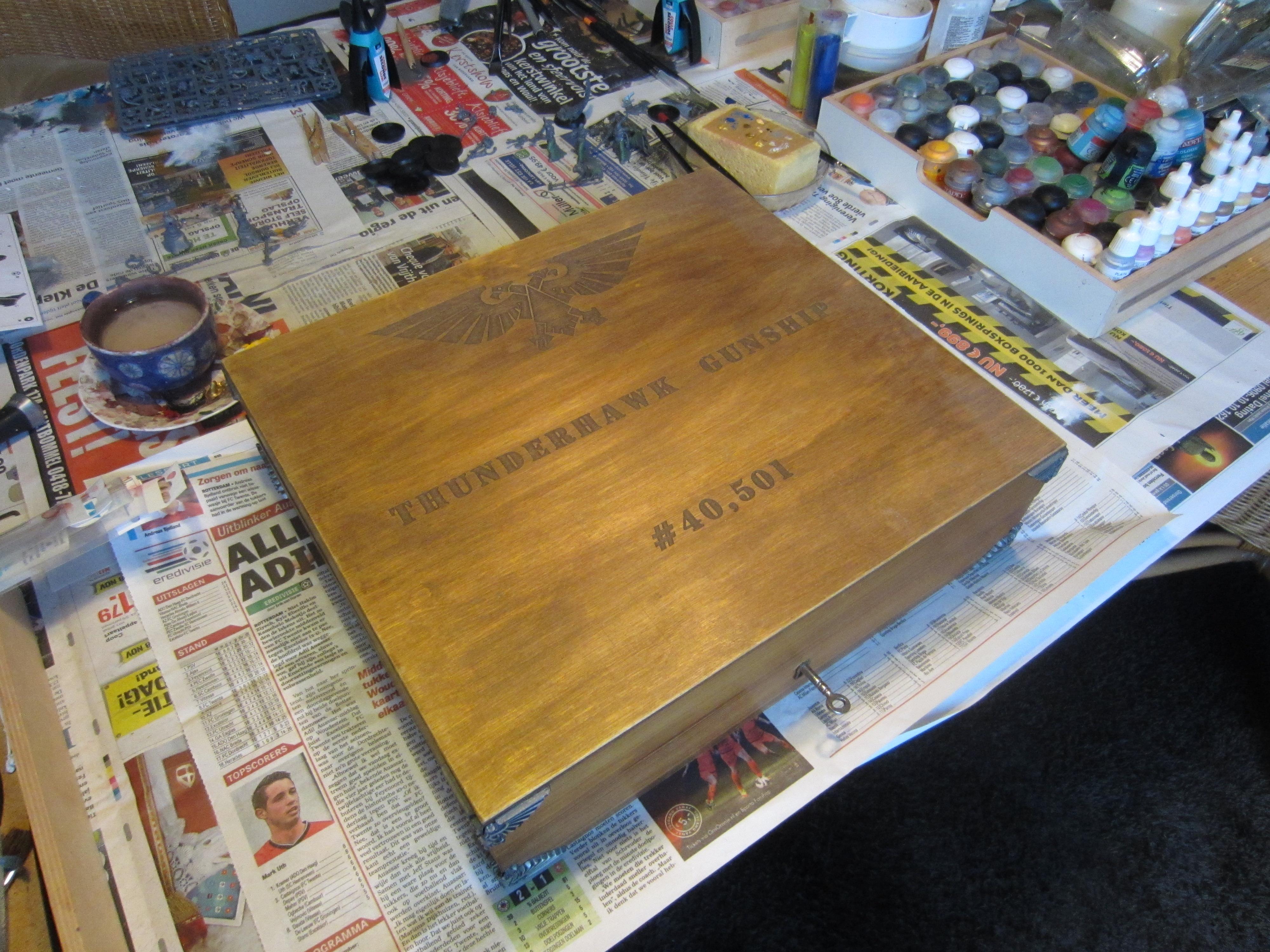 Metal, Out Of Production, Space Marines, Super-heavy, Thunderhawk