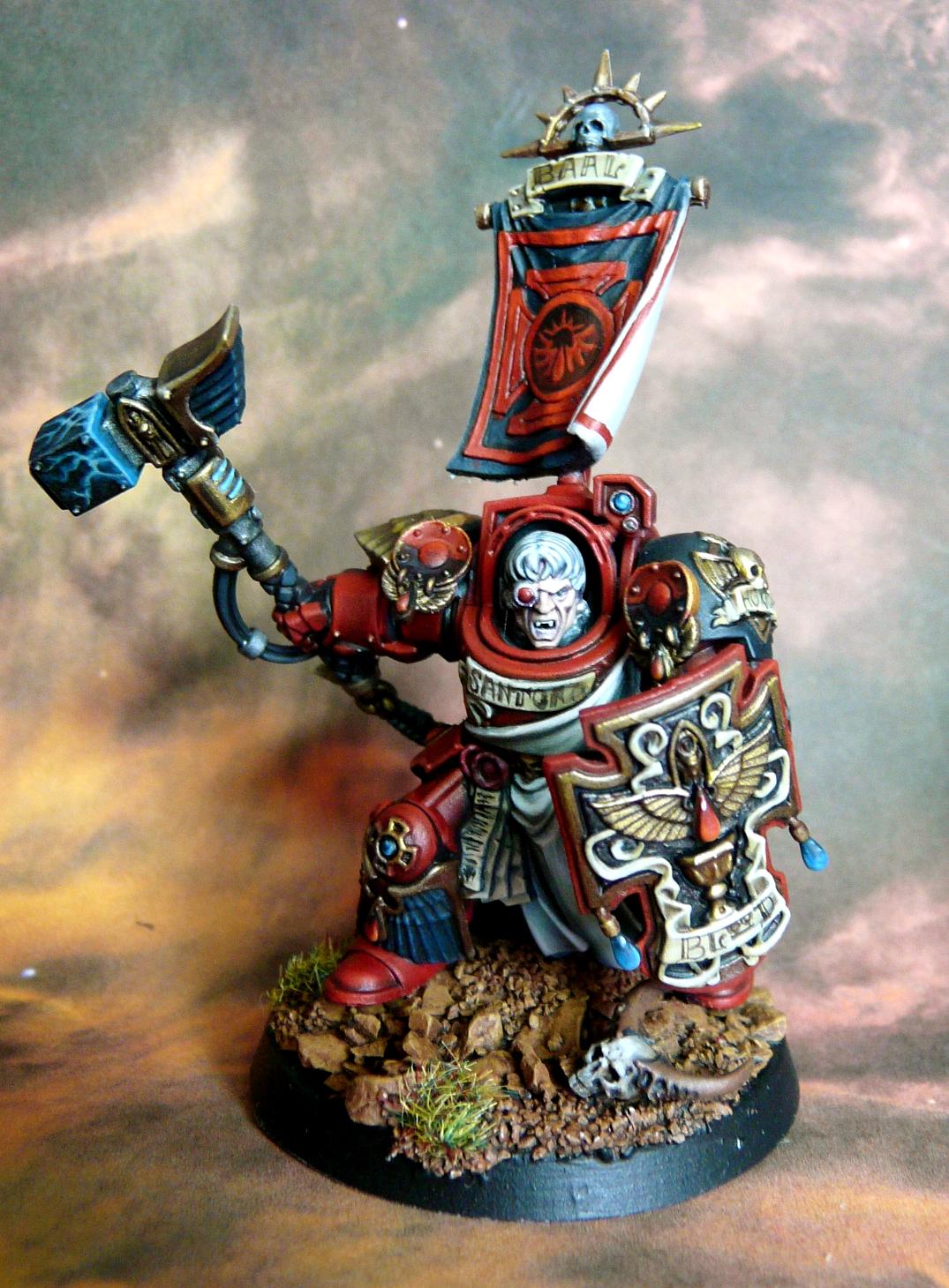 Adeptus Astartes, Black Rage, Blood Angels, Red Thirst, Space Marines