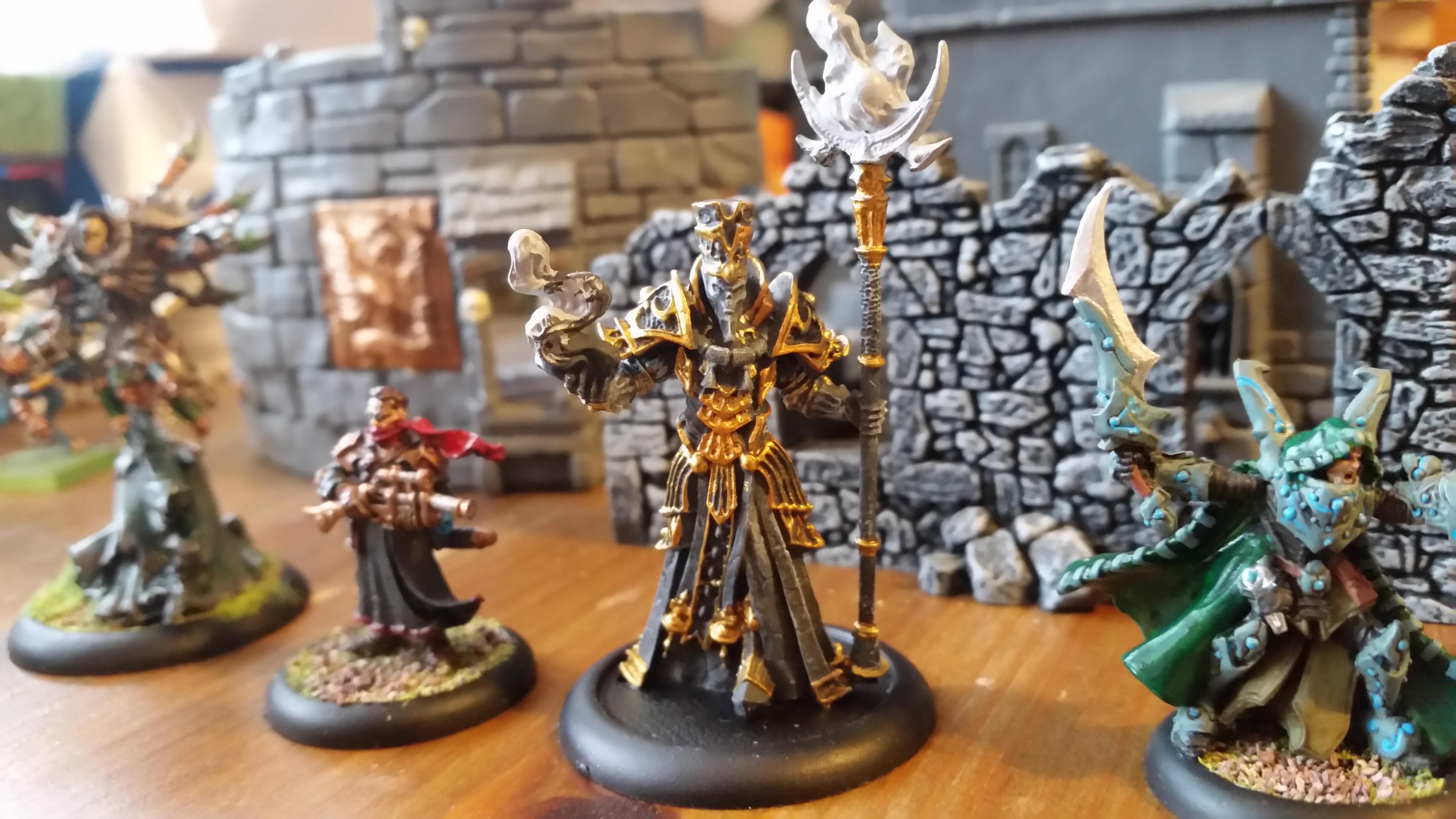 Hordes, Skorne, Zaal
