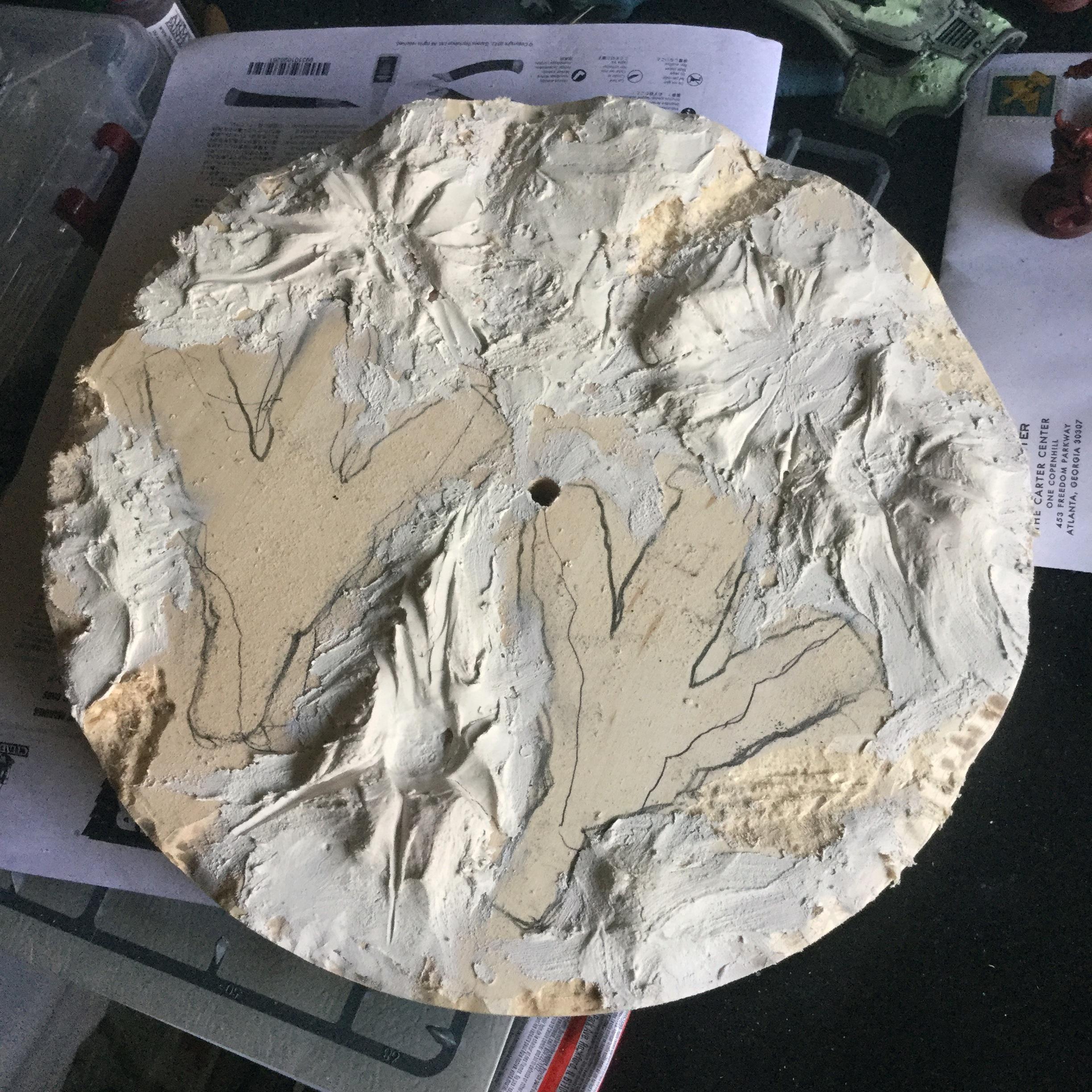 The base. 
