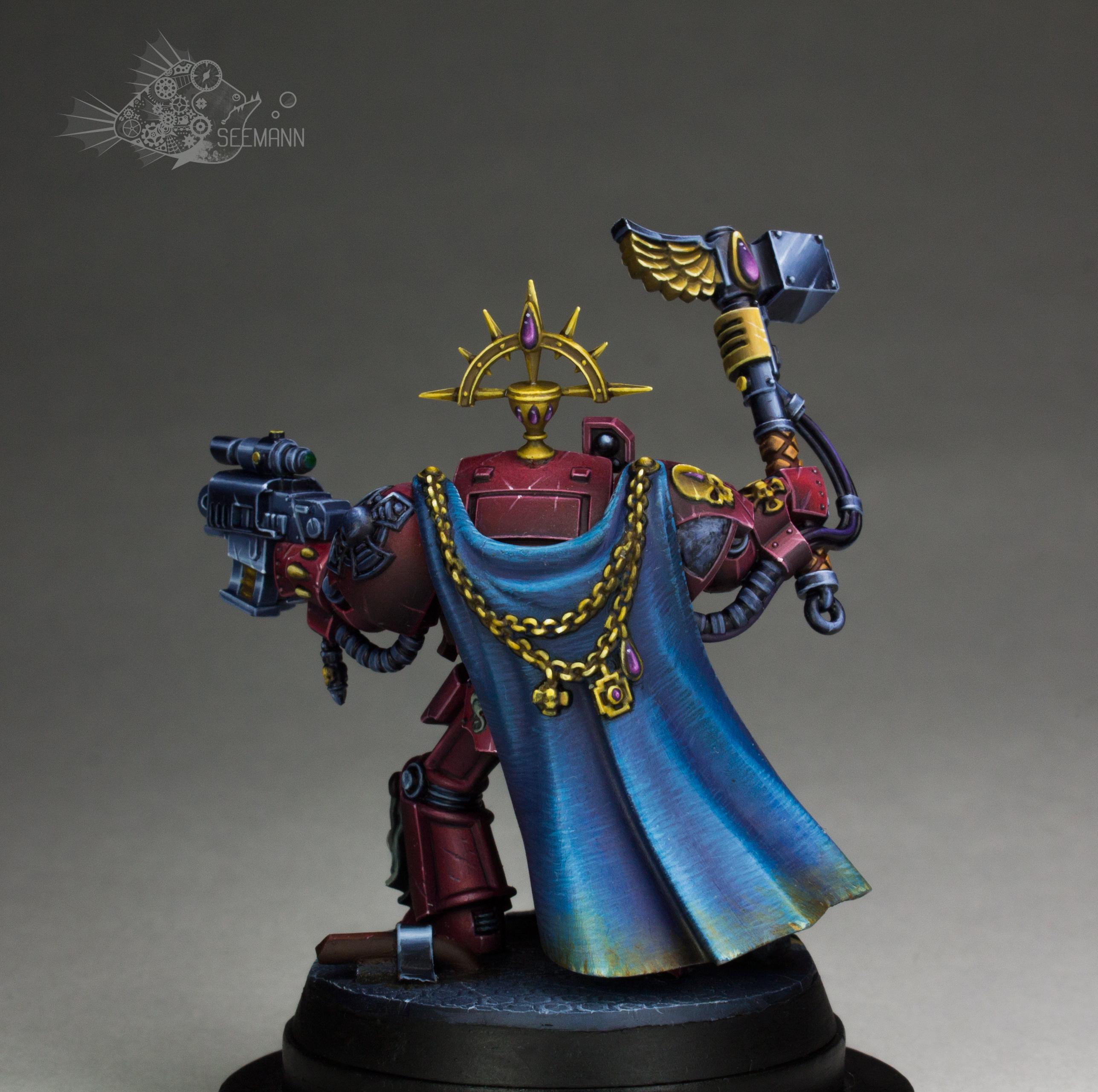 Blood Angels, Captain, Terminator Armor