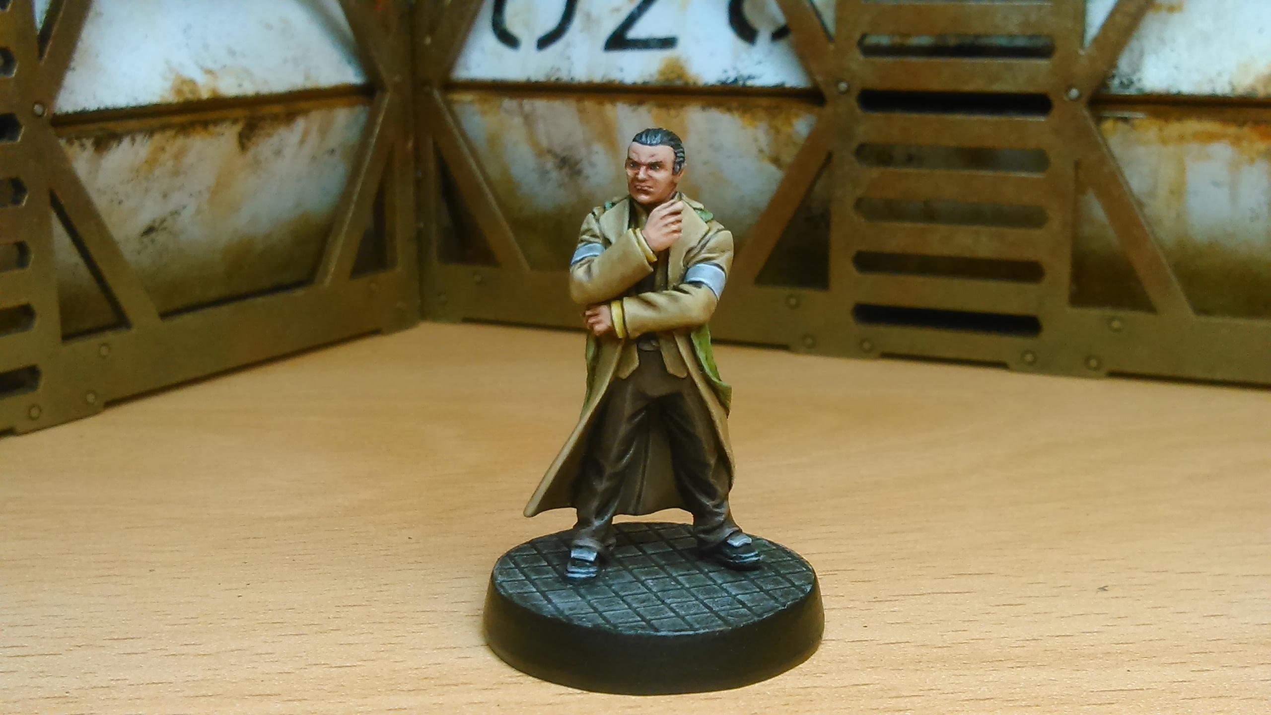 Haqqislam, Nomads, O-12 High Commissioner