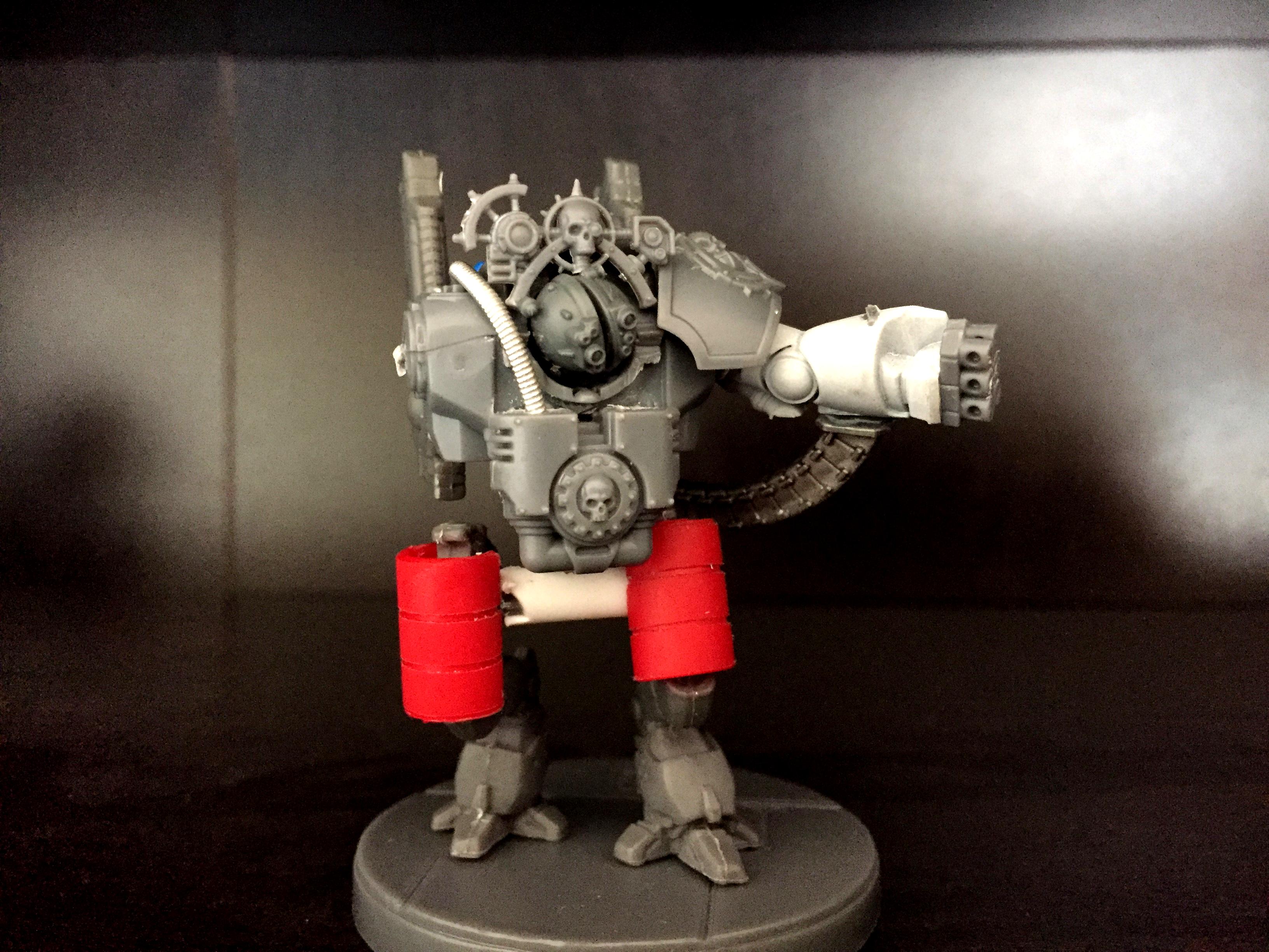 Adeptus Mechanicus, Kastelion, Robot