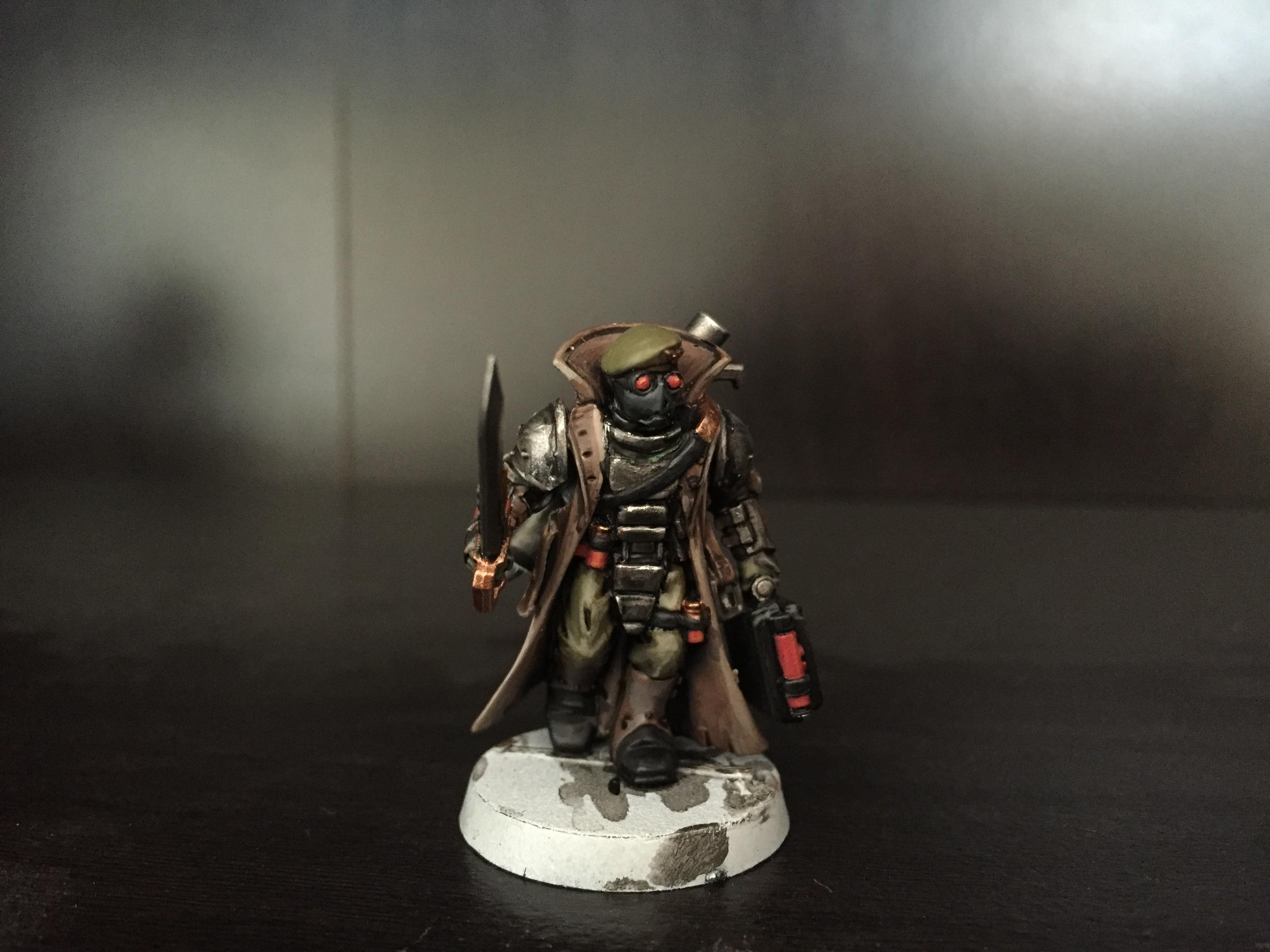 Cultist, Greatcoat, Imperial Guard, Merc 2