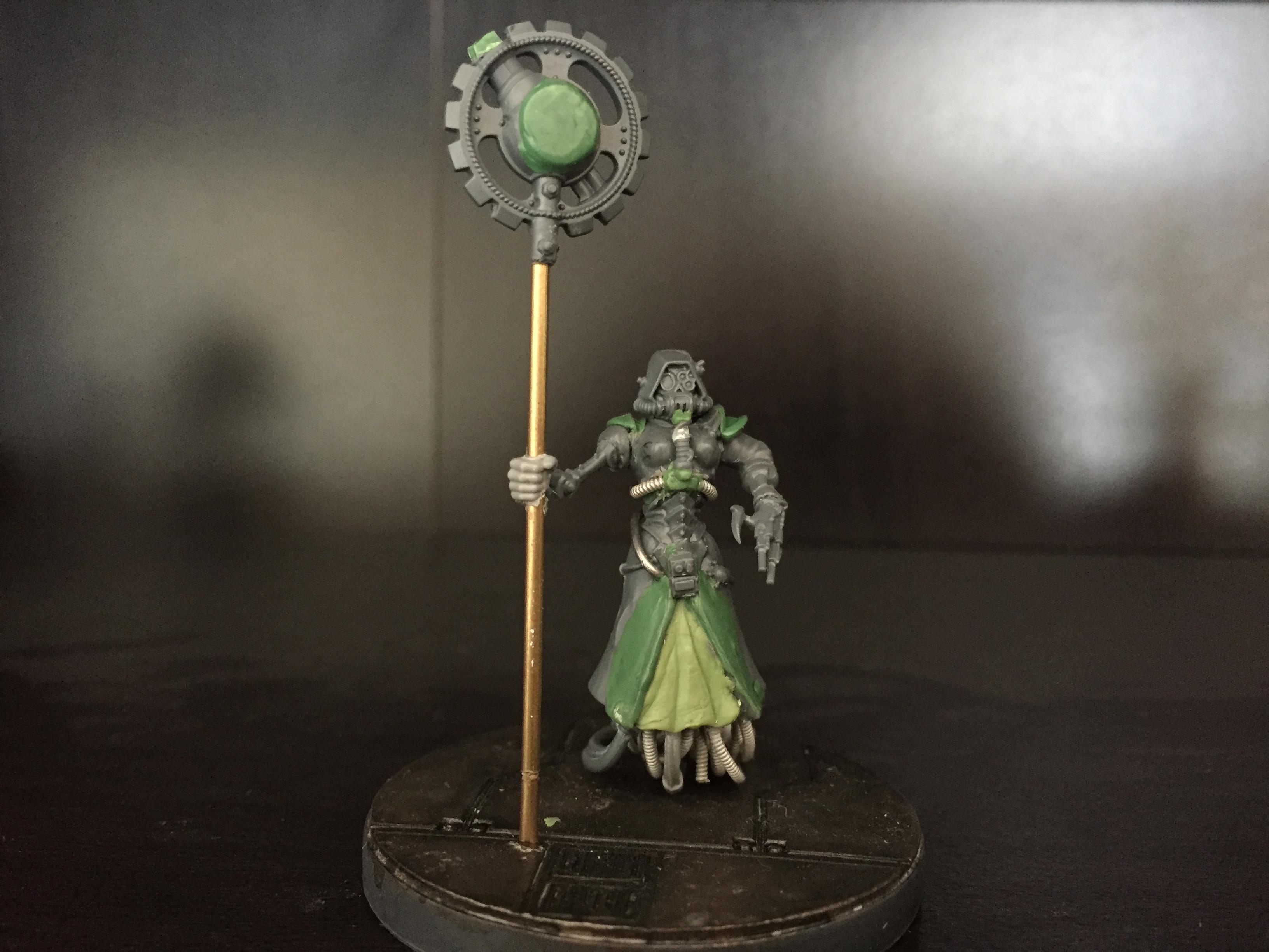 Adeptus Mechanicus, Female, Tech Priest