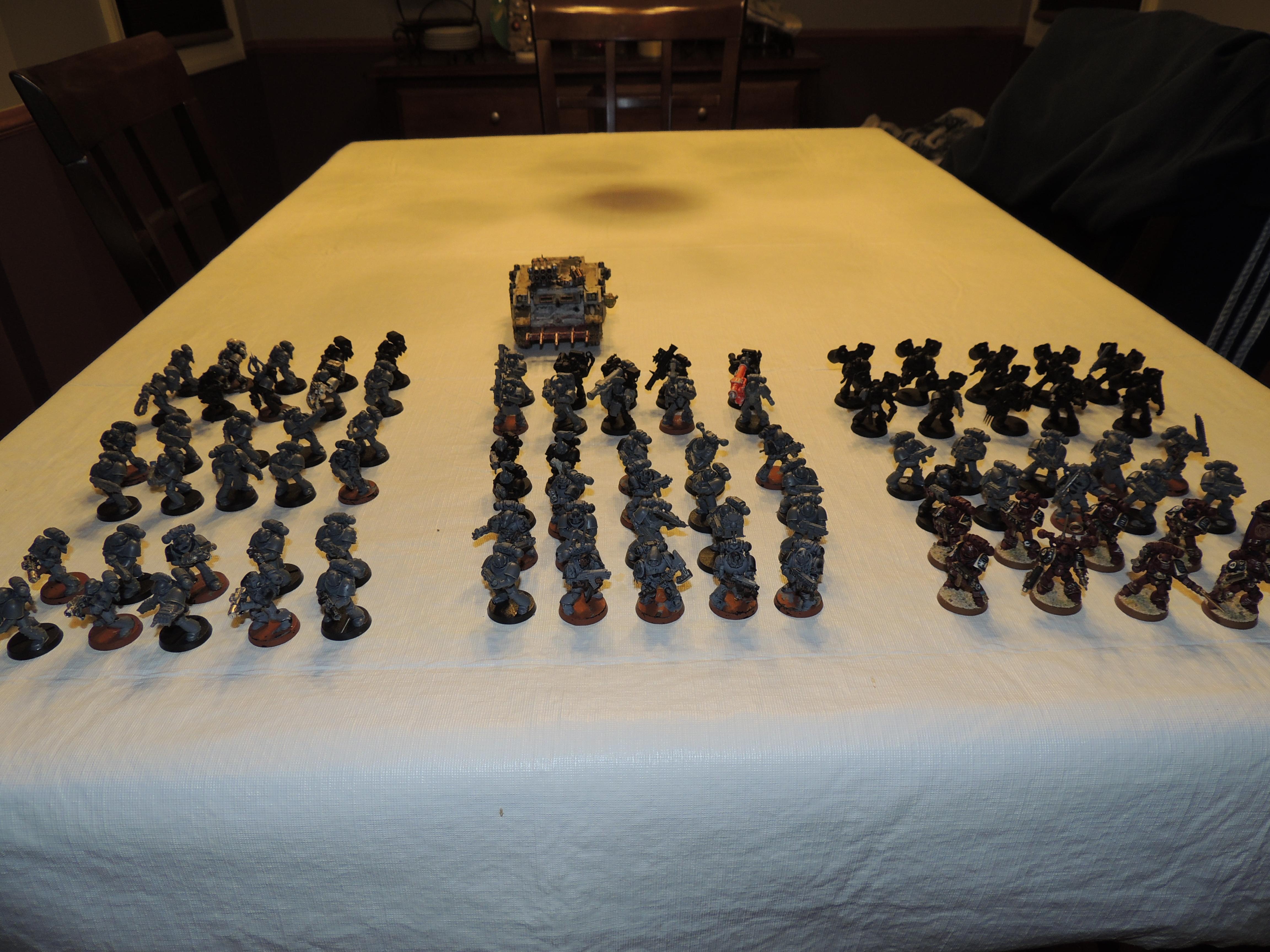 30k, Horus Heresy, Legions, Space Mariens, Word Bearers