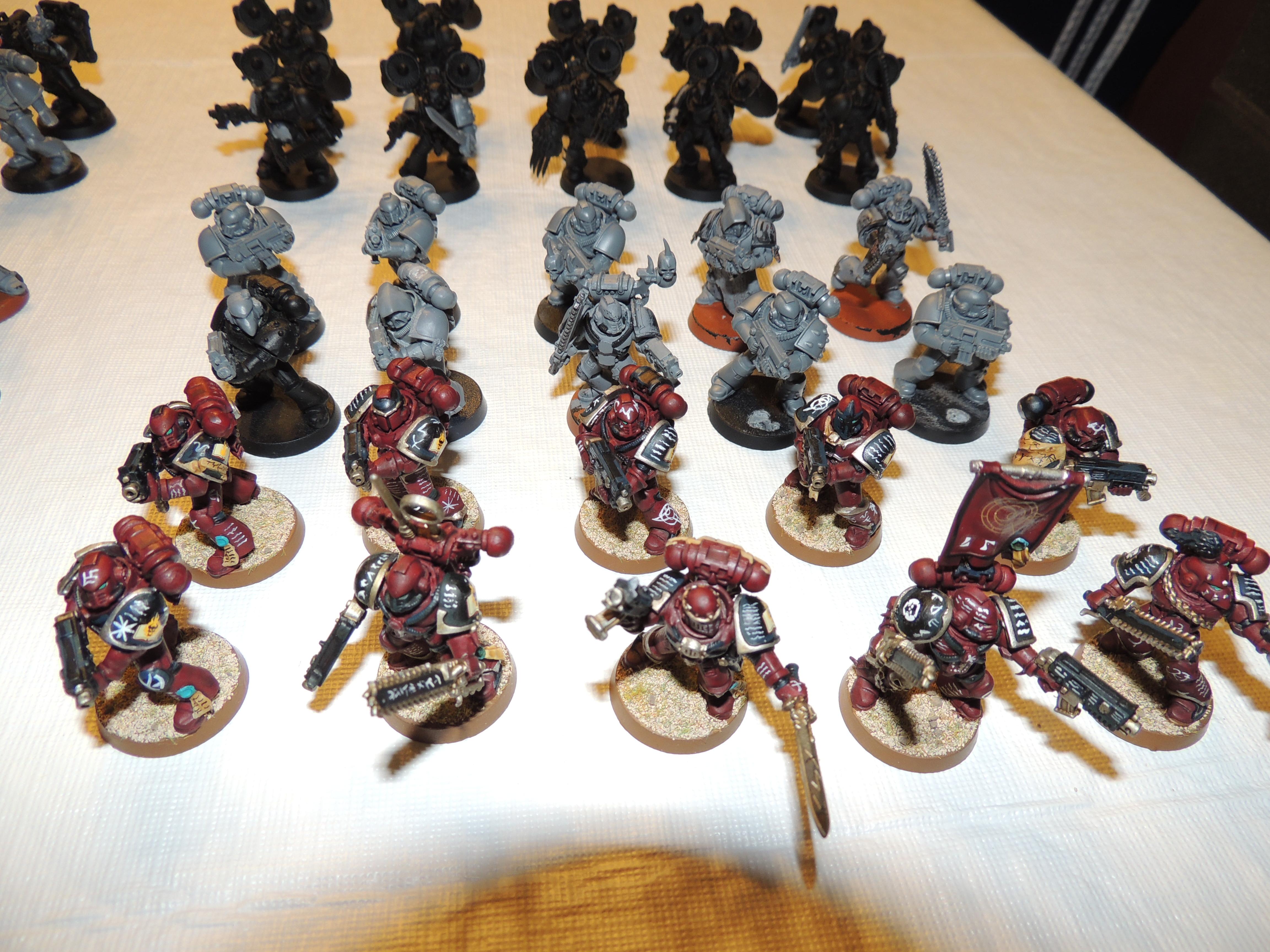 30k, Horus Heresy, Legions, Space Mariens, Word Bearers