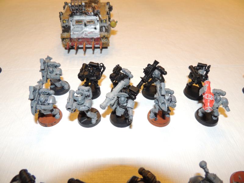 30k, Horus Heresy, Legions, Space Mariens, Word Bearers - Missile ...