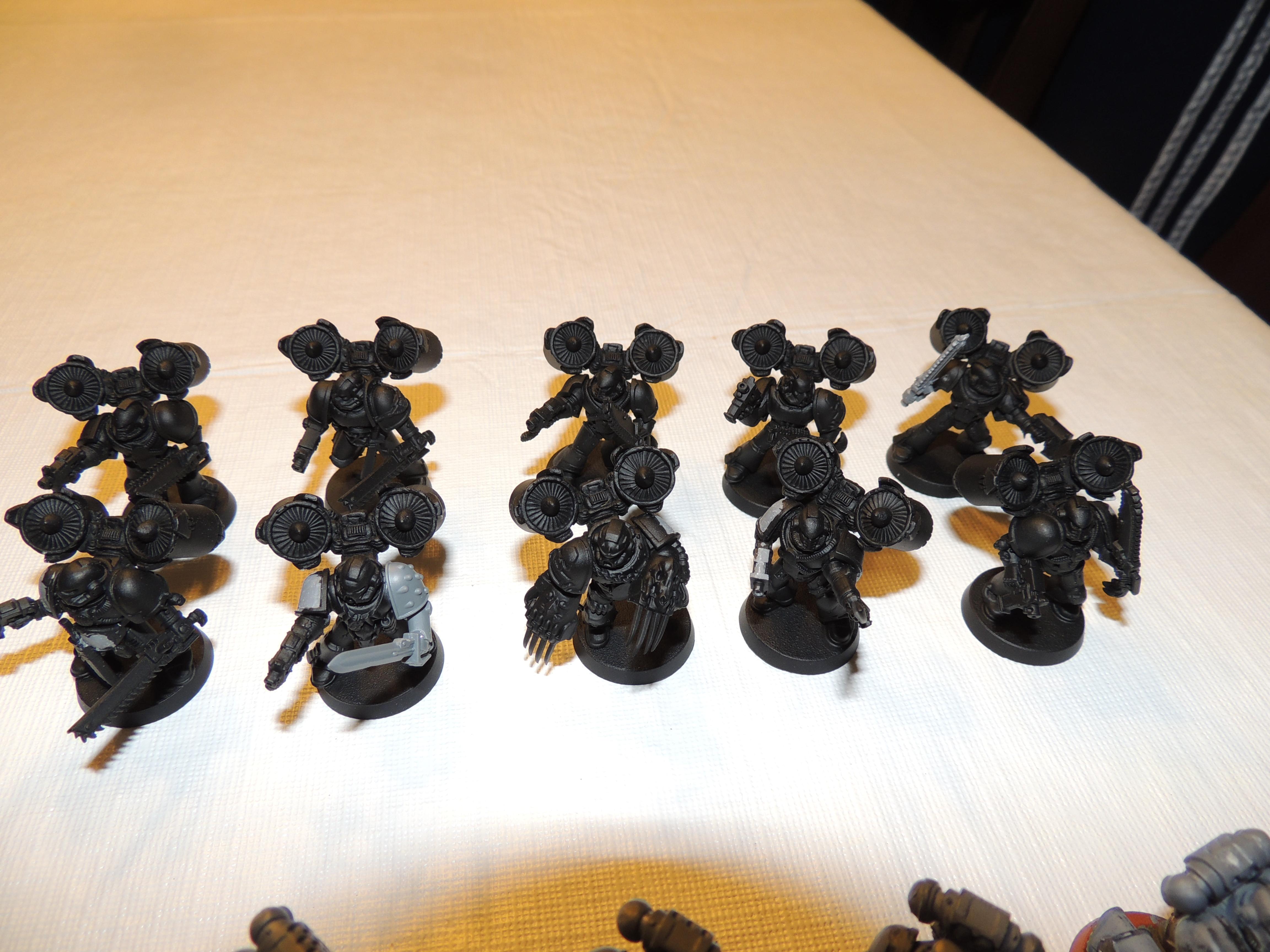 30k, Horus Heresy, Legions, Space Mariens, Word Bearers