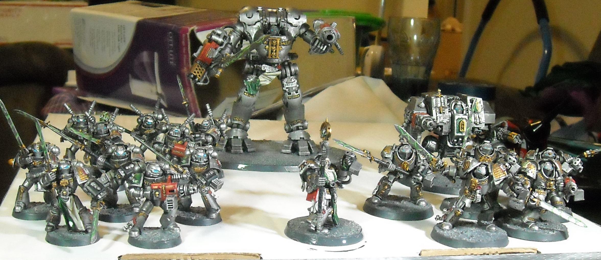 Army, Grey Knights, All 1000 pts of Grey Knights
