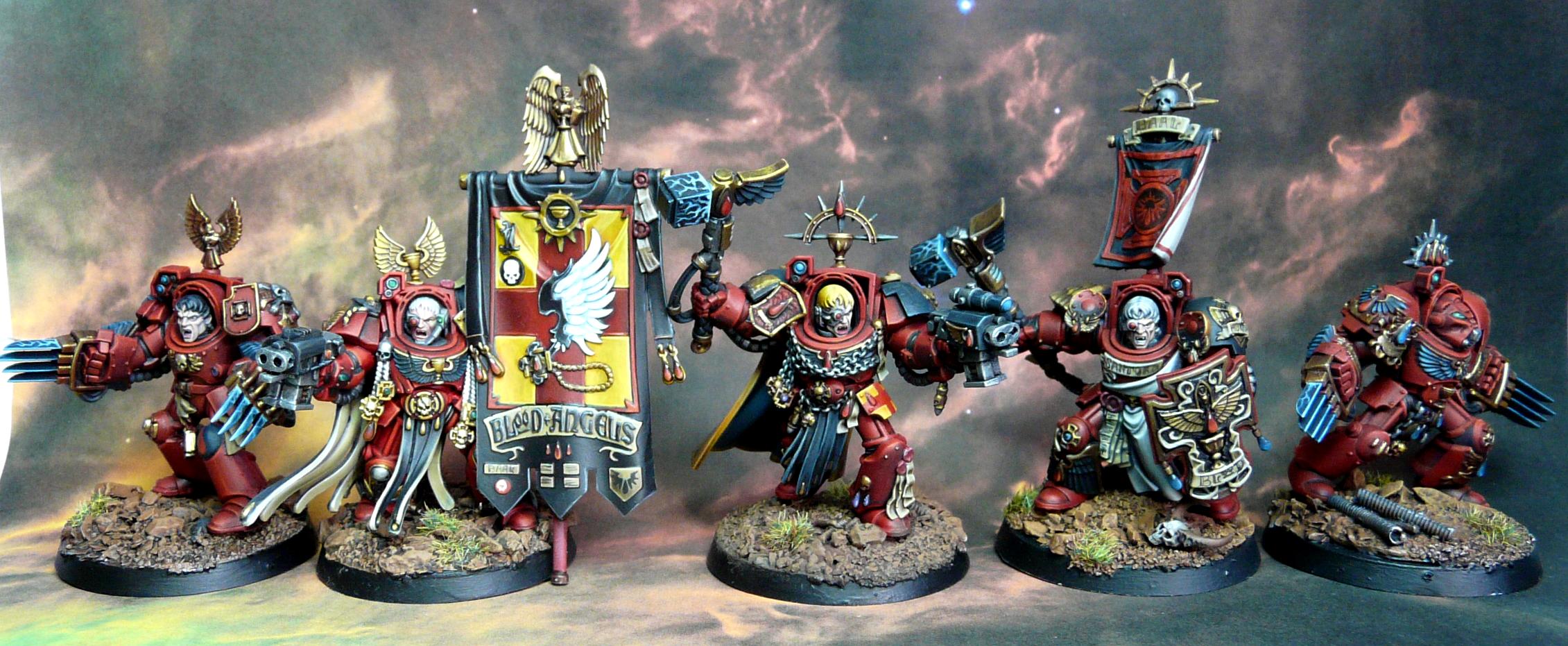 Adeptus Astartes, Black Rage, Blood Angels, Red Thirst, Space Marines