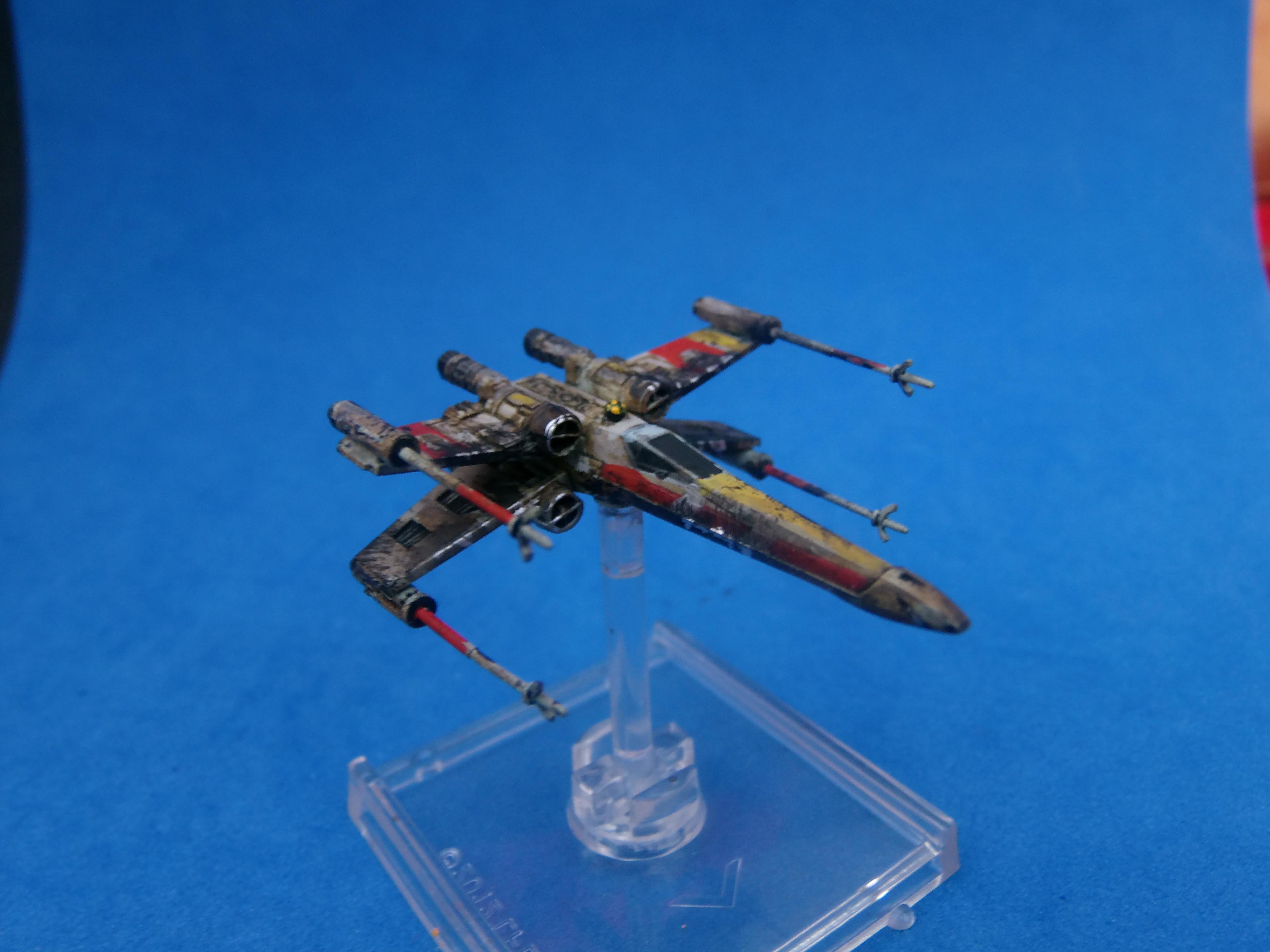 Ffg, Repaint, Star Wars, X-Wing