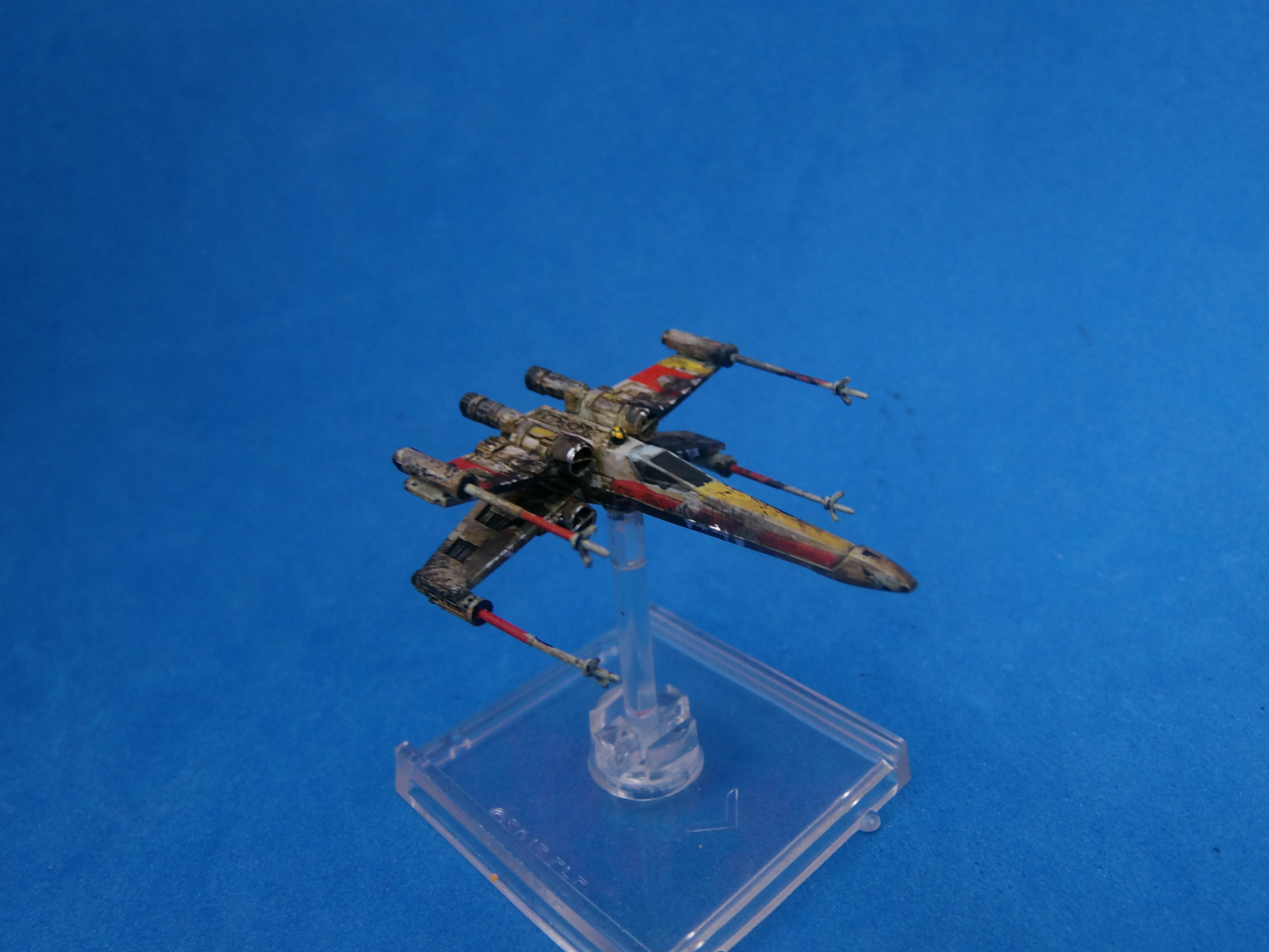 Ffg, Repaint, Star Wars, X-Wing