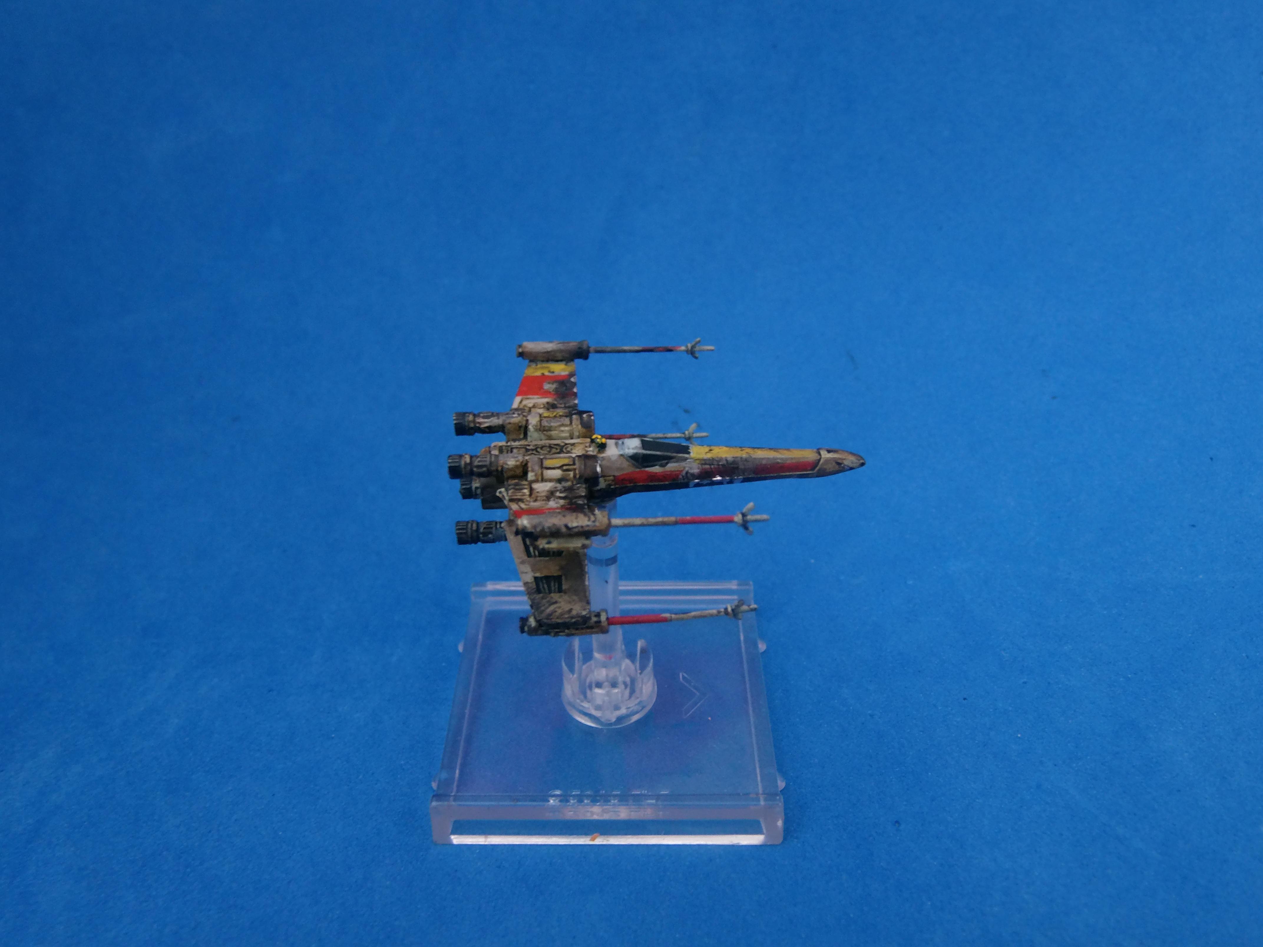 Ffg, Repaint, Star Wars, X-Wing