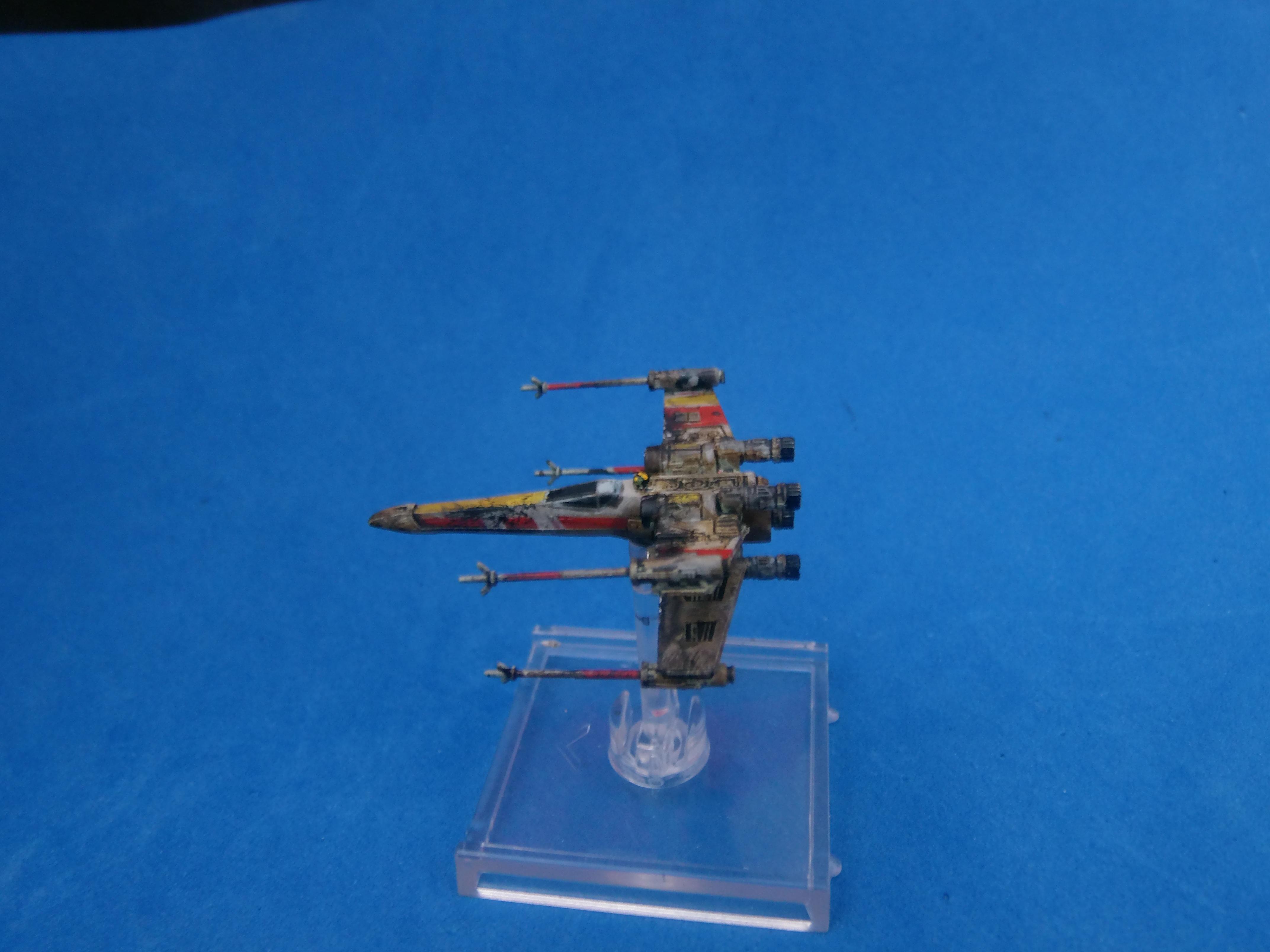 Ffg, Repaint, Star Wars, X-Wing
