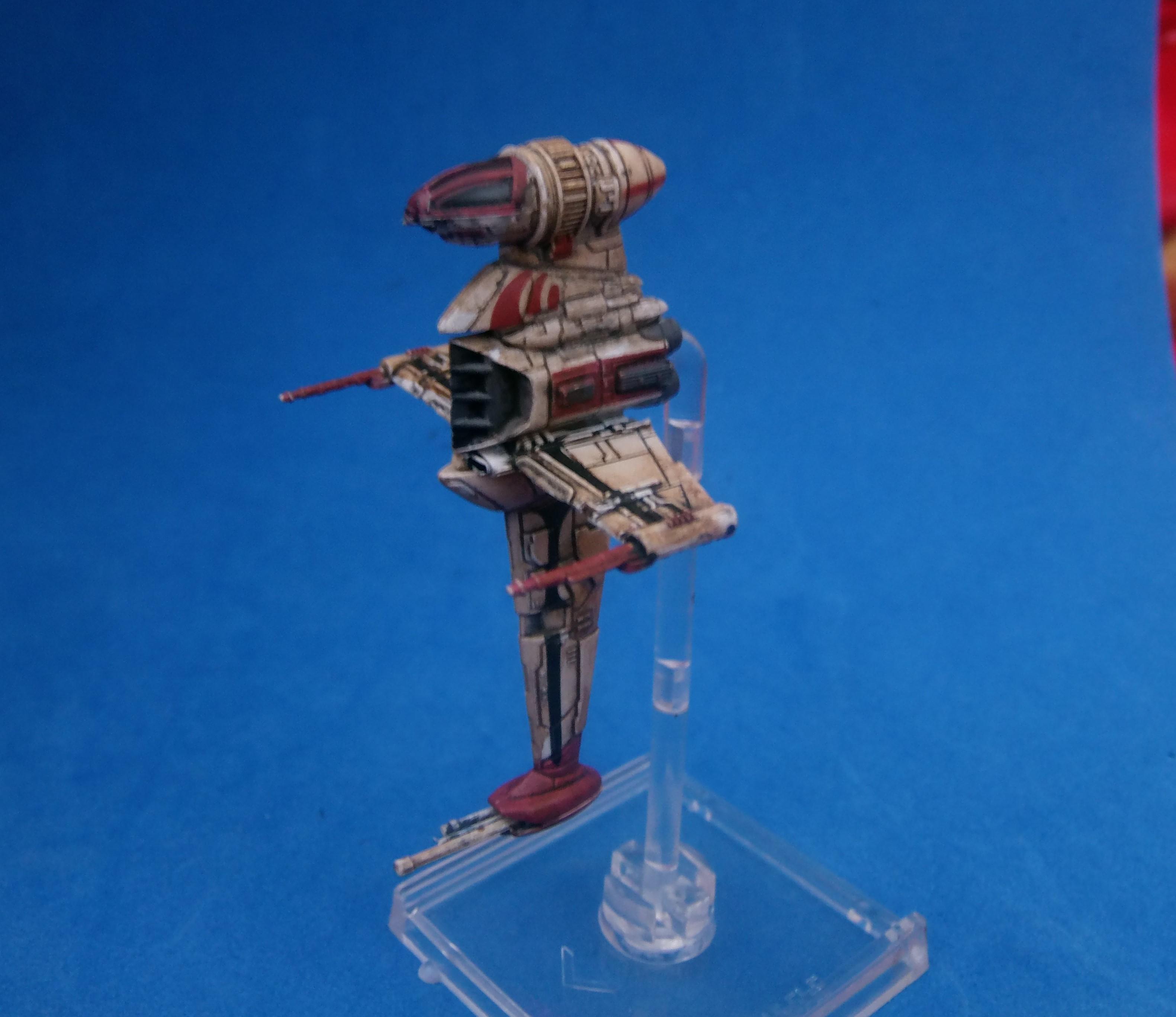 Ffg, Repaint, Star Wars, X-Wing