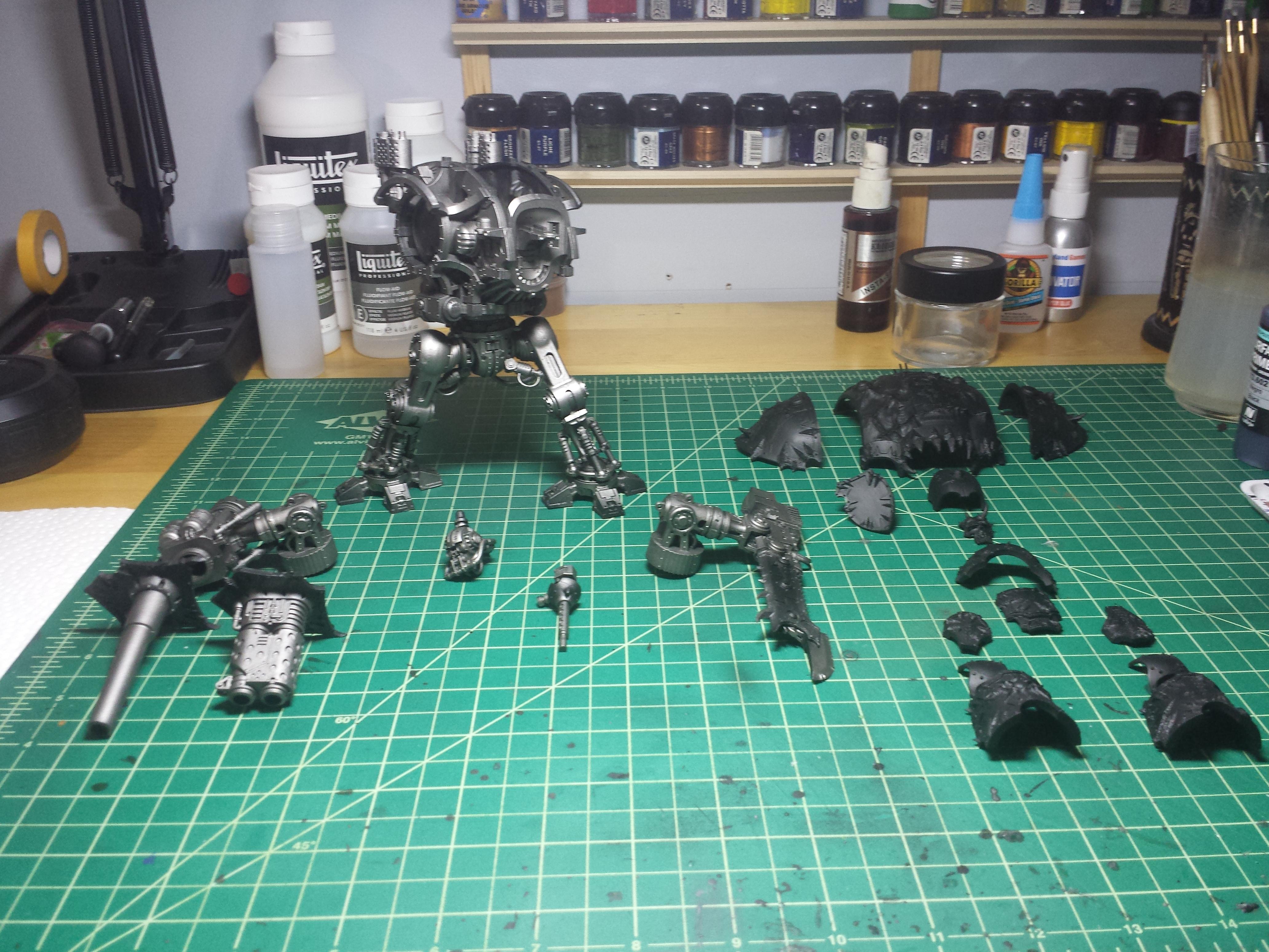 Chaos, Khorne, Knights