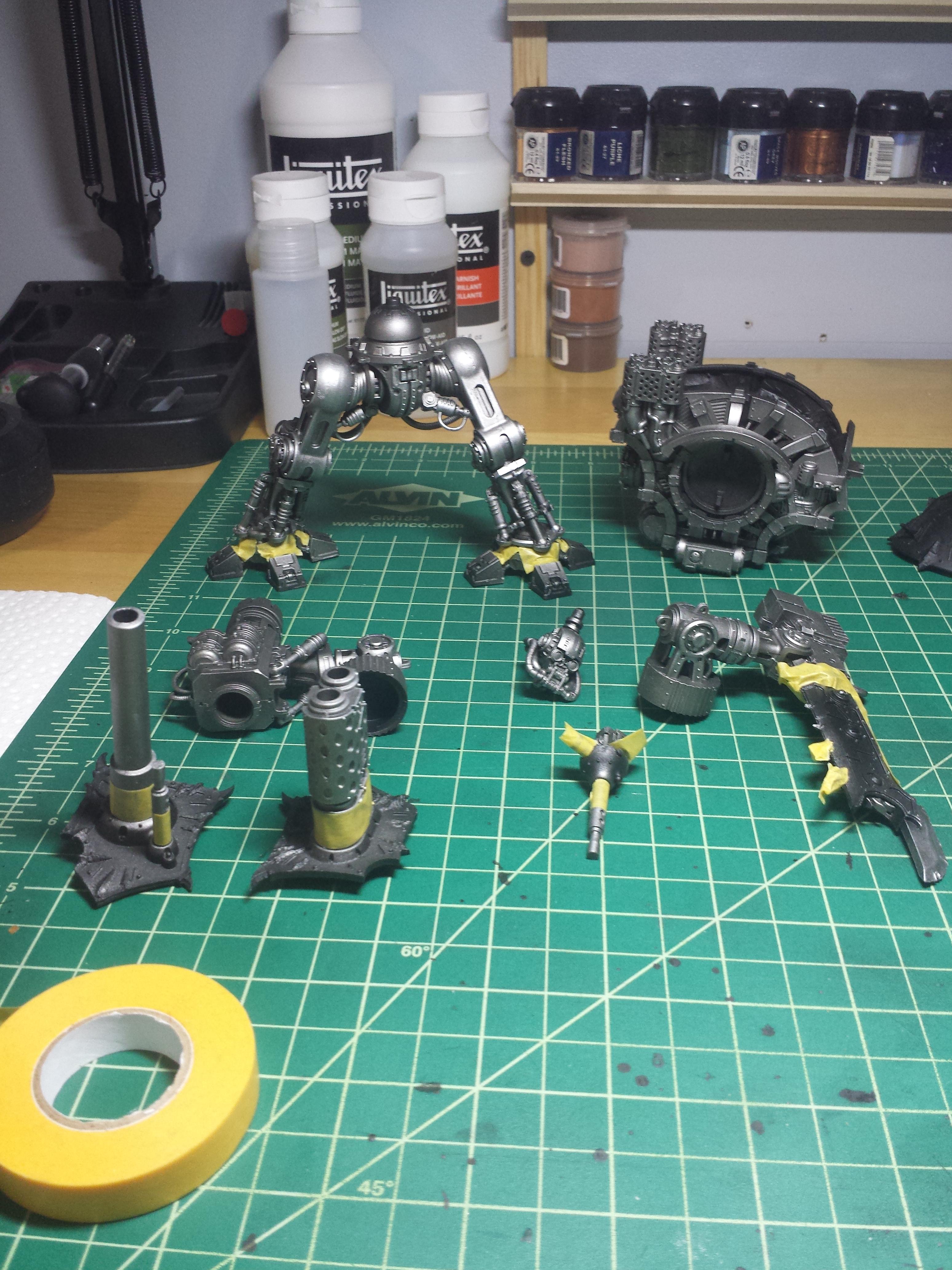 Chaos, Khorne, Knights